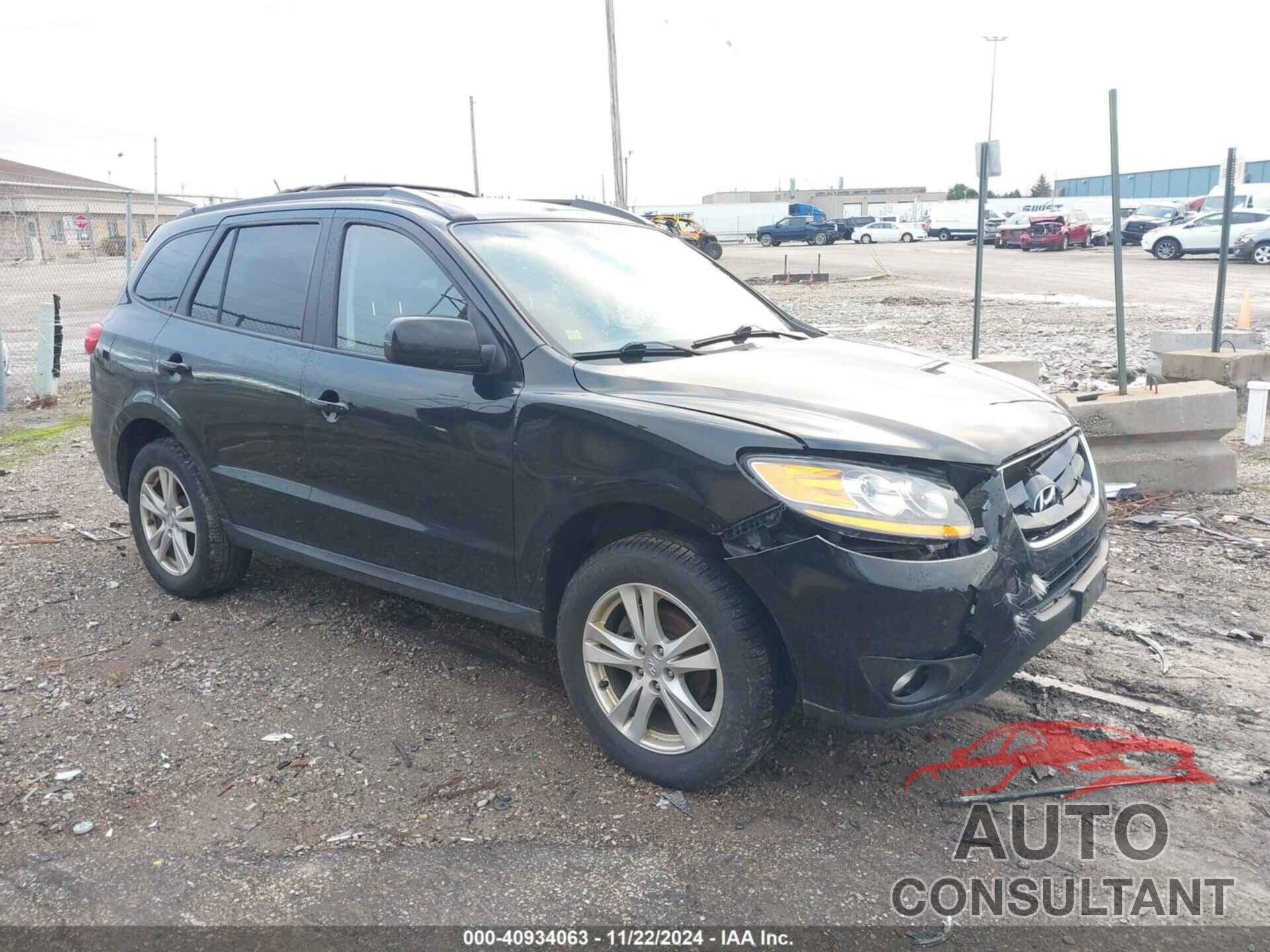 HYUNDAI SANTA FE 2010 - 5NMSHDAG1AH355507