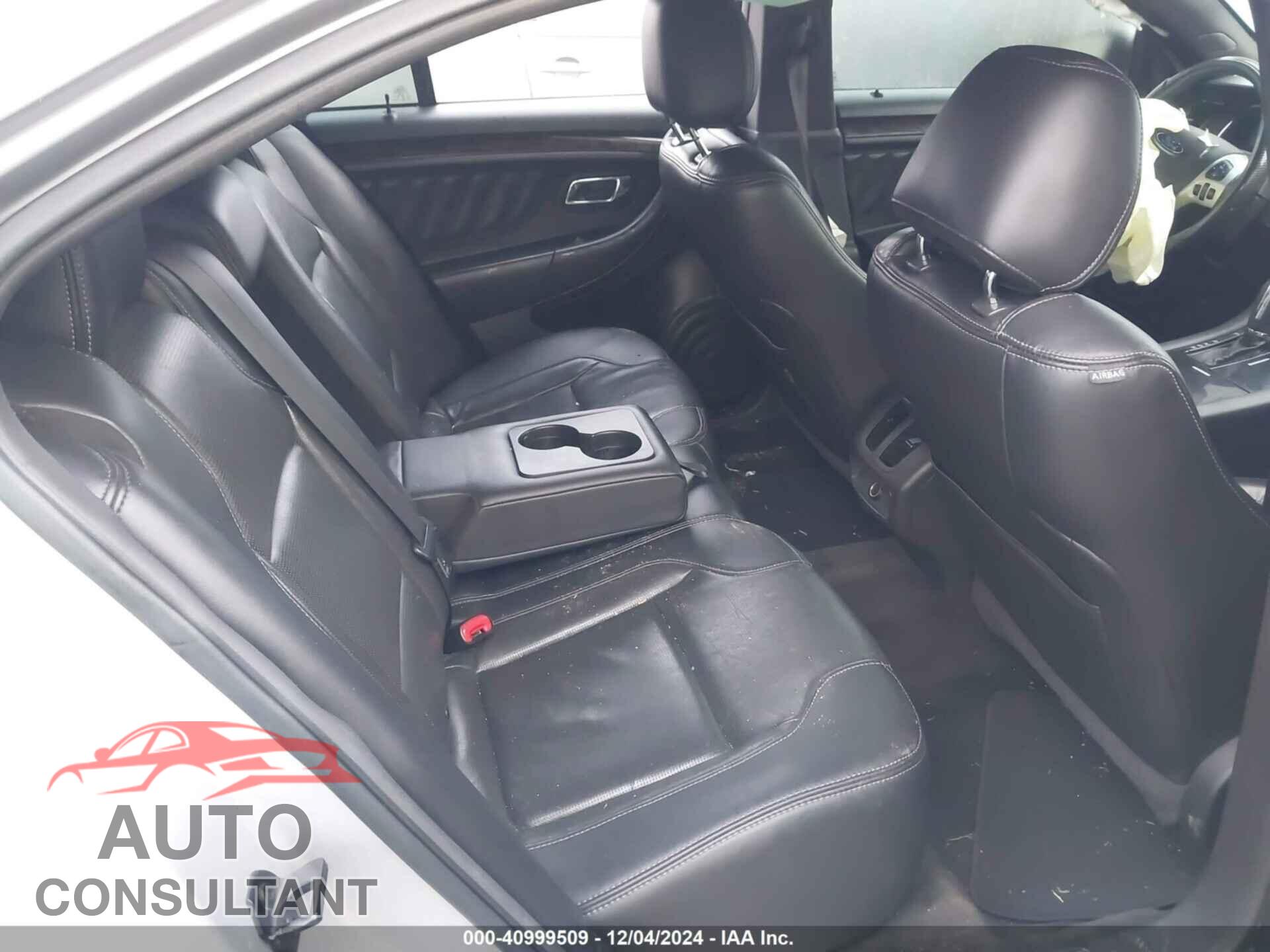 FORD TAURUS 2013 - 1FAHP2F80DG126532