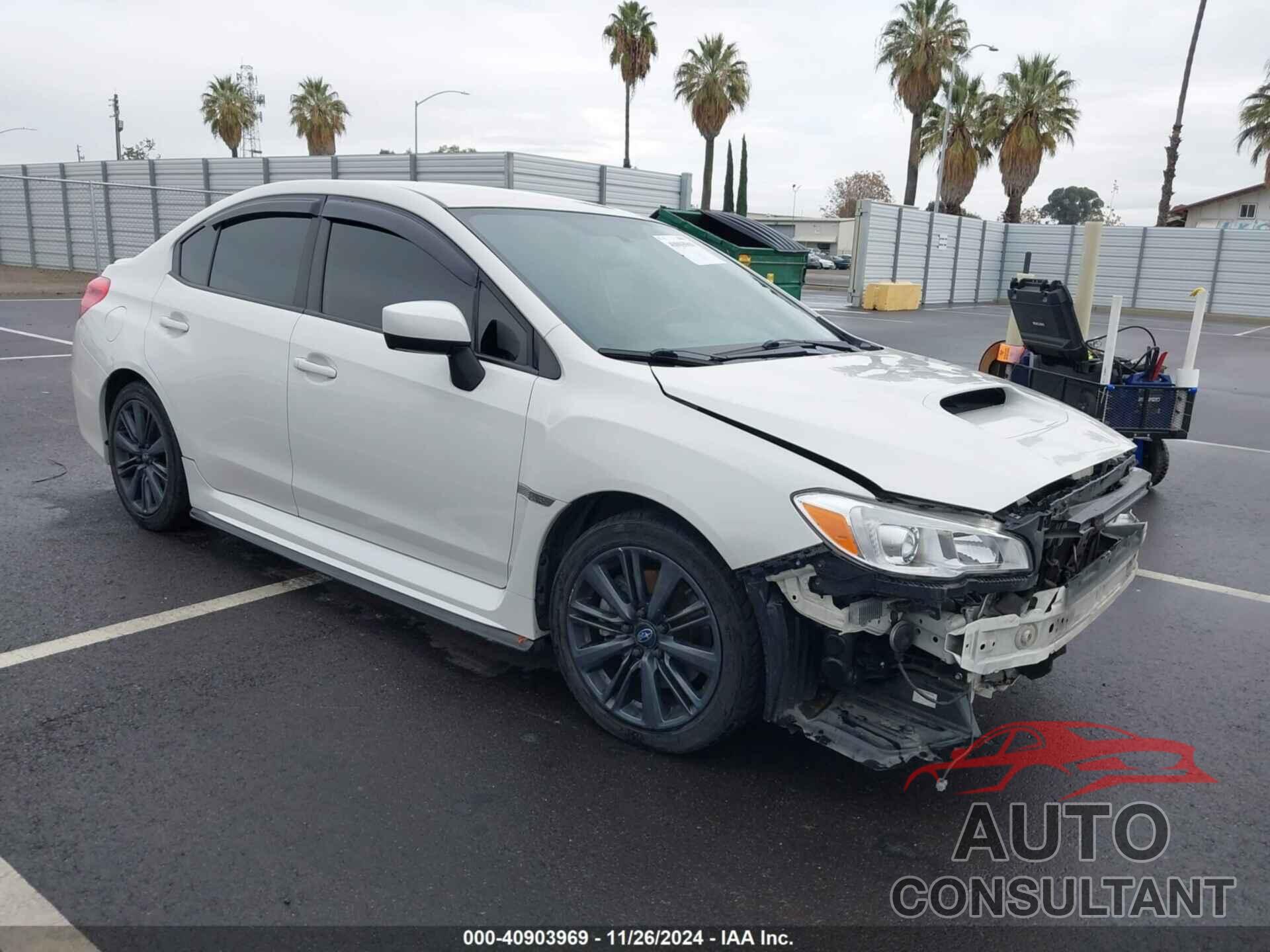 SUBARU WRX 2018 - JF1VA1A65J9801120