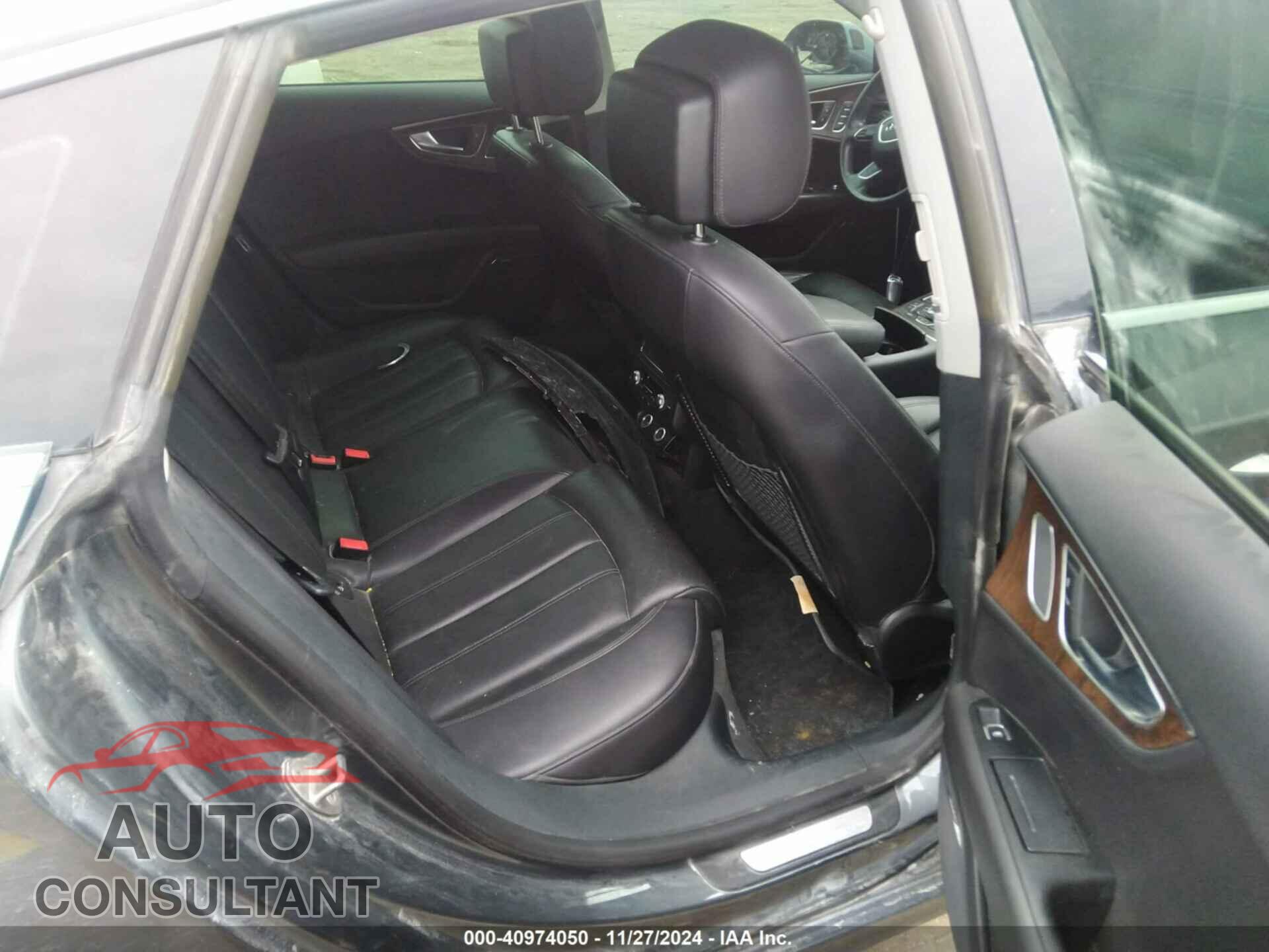 AUDI A7 2013 - WAU2GAFC4DN077231