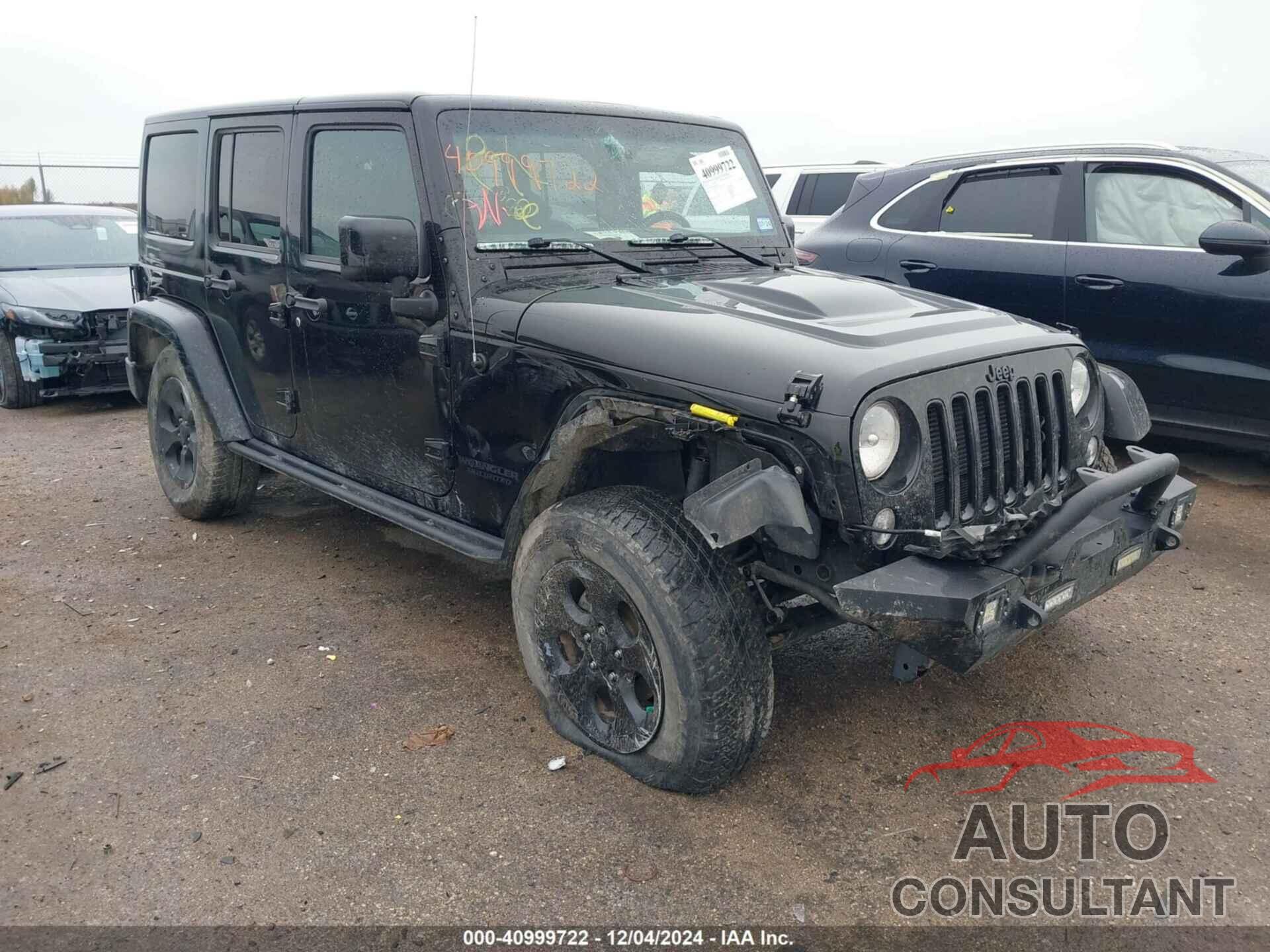 JEEP WRANGLER UNLIMITED 2015 - 1C4HJWEG0FL753057