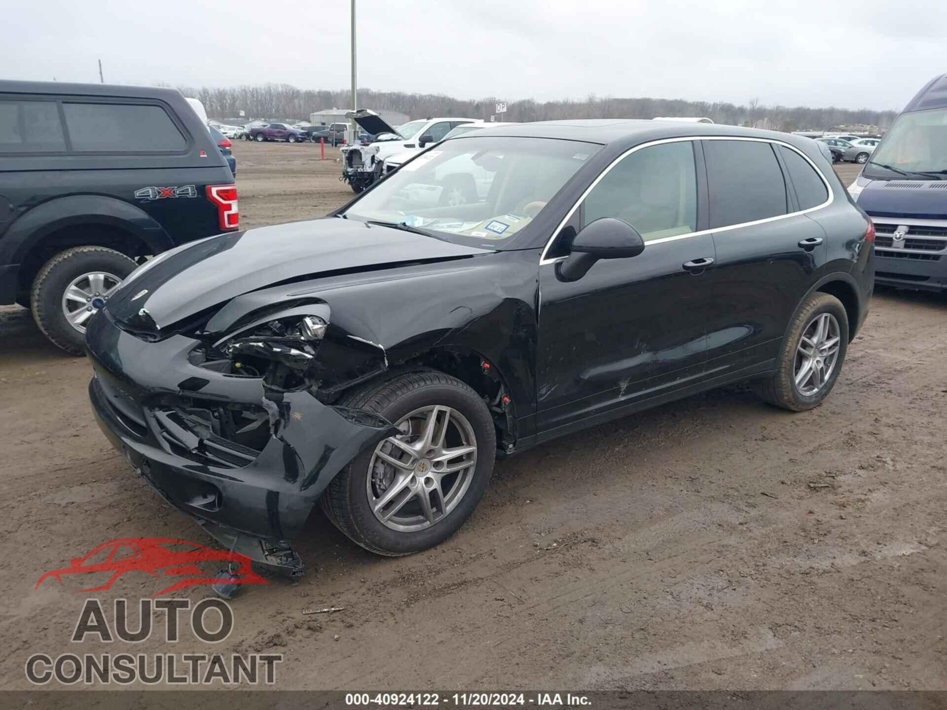PORSCHE CAYENNE 2011 - WP1AA2A28BLA07128