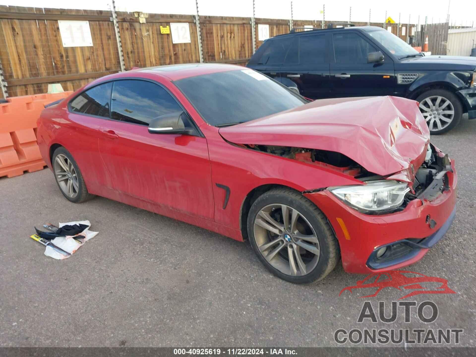BMW 428I 2014 - WBA3N5C58EK197382