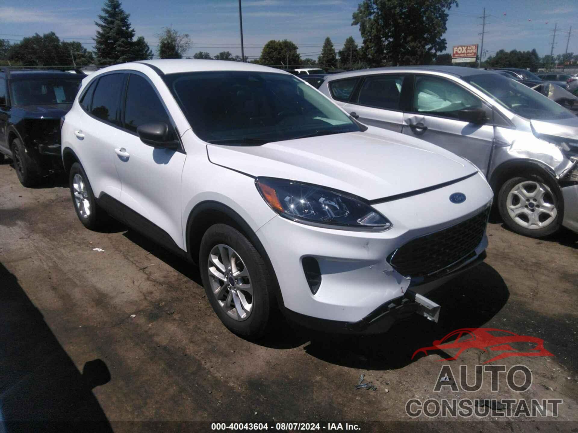 FORD ESCAPE 2022 - 1FMCU9G6XNUA79477