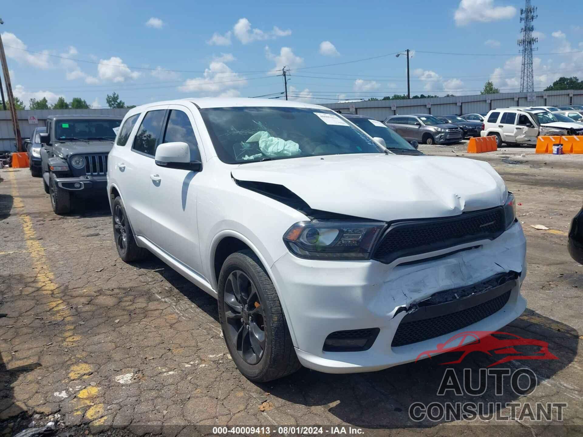 DODGE DURANGO 2020 - 1C4RDHDG9LC258909