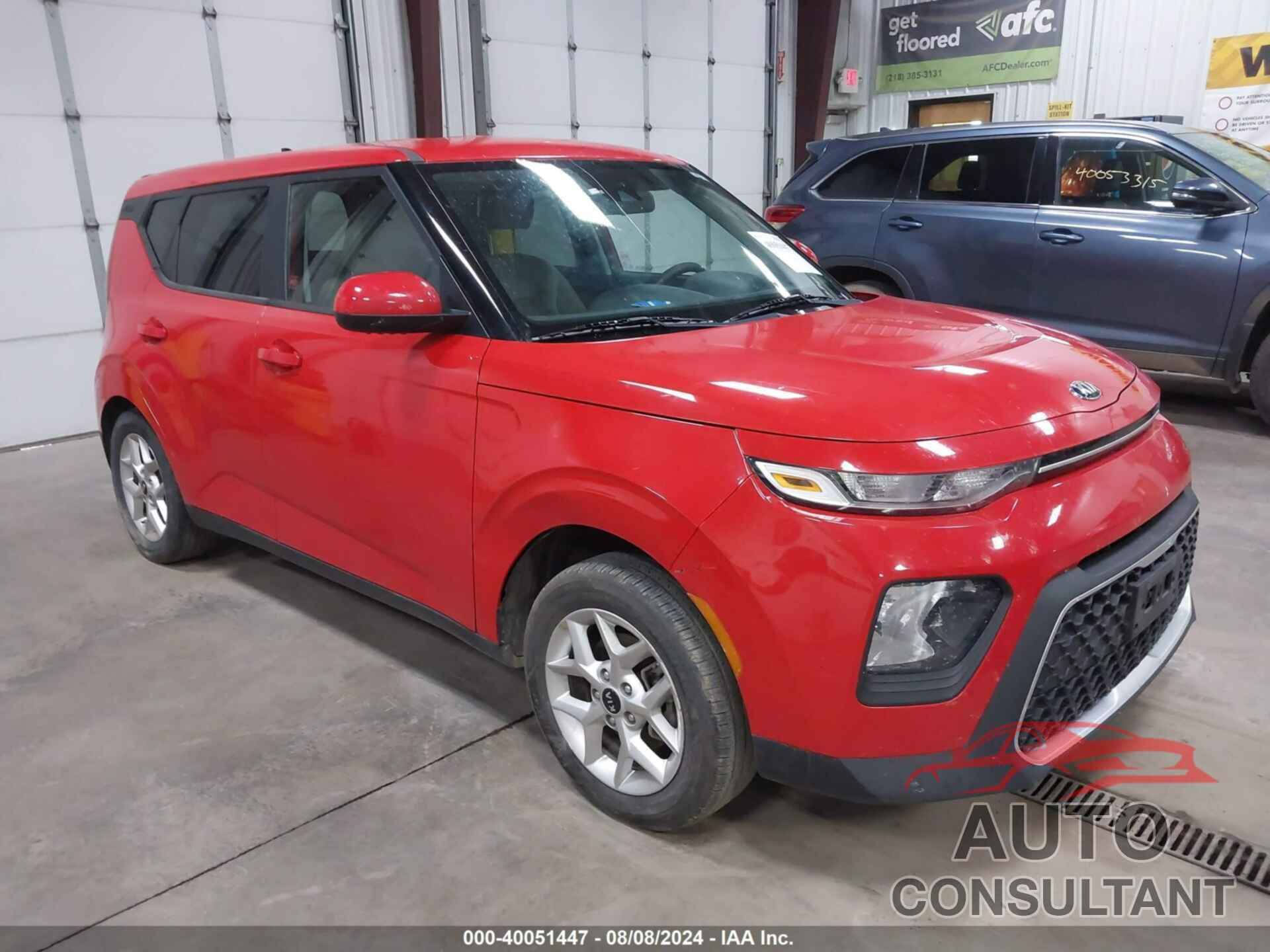 KIA SOUL 2020 - KNDJ23AU0L7040401