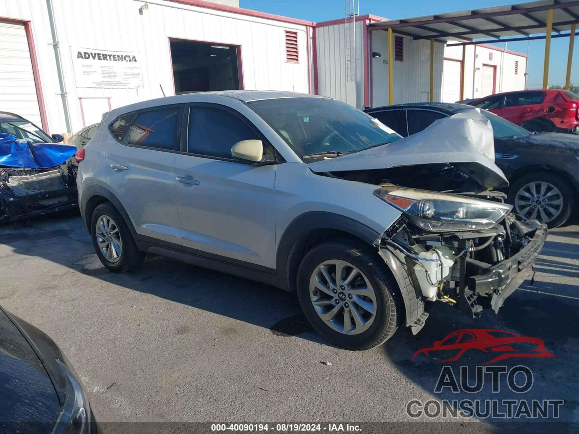 HYUNDAI TUCSON 2016 - KM8J23A49GU042733