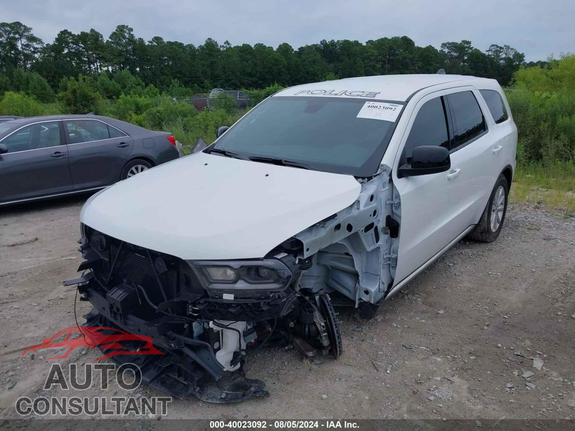 DODGE DURANGO 2024 - 1C4SDJFT8RC126669