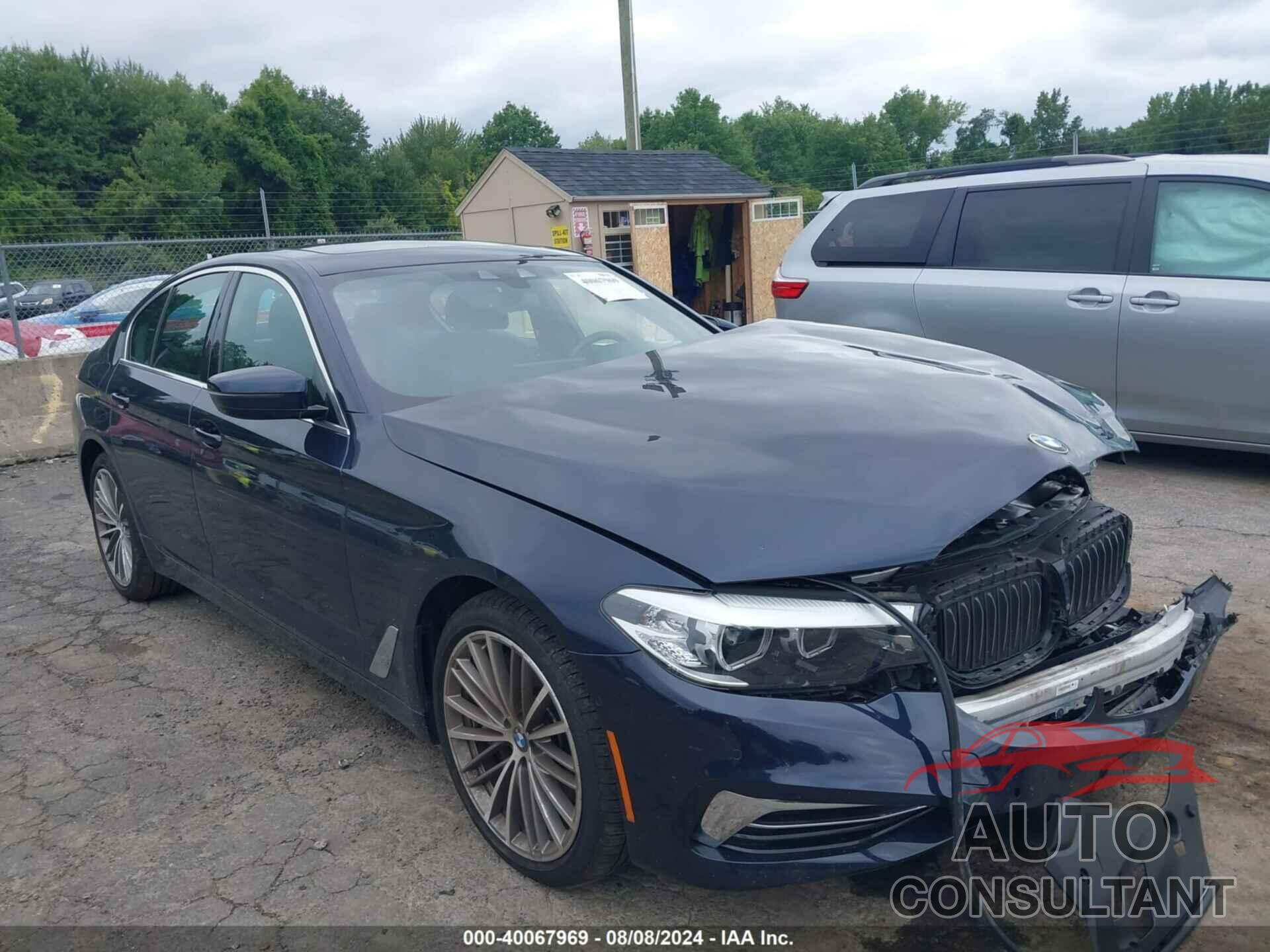 BMW 540I 2020 - WBAJS3C07LCE19638