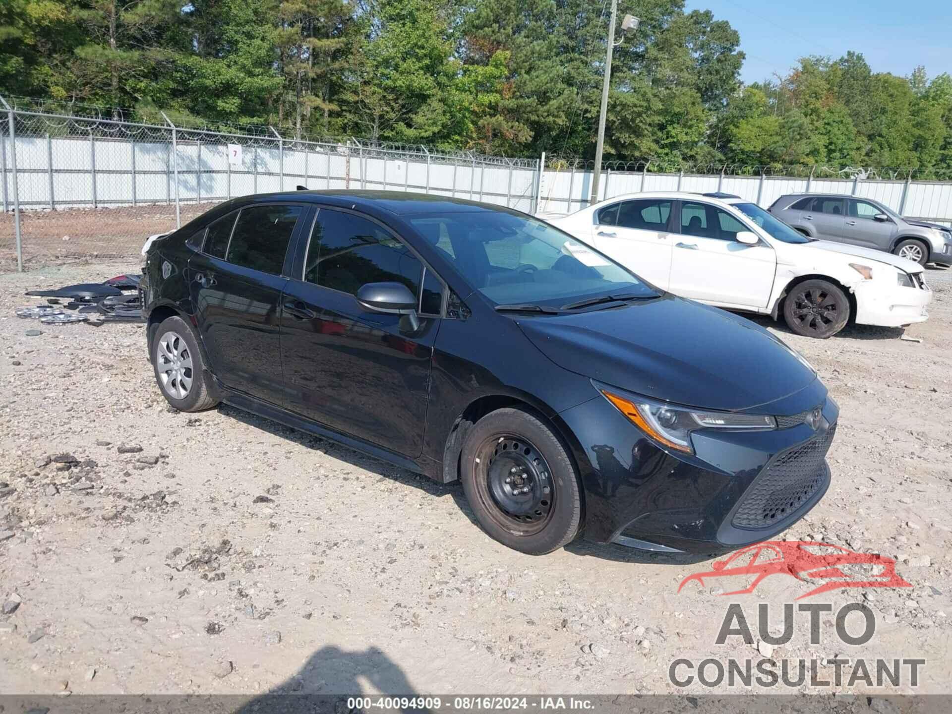 TOYOTA COROLLA 2022 - 5YFEPMAE7NP386352