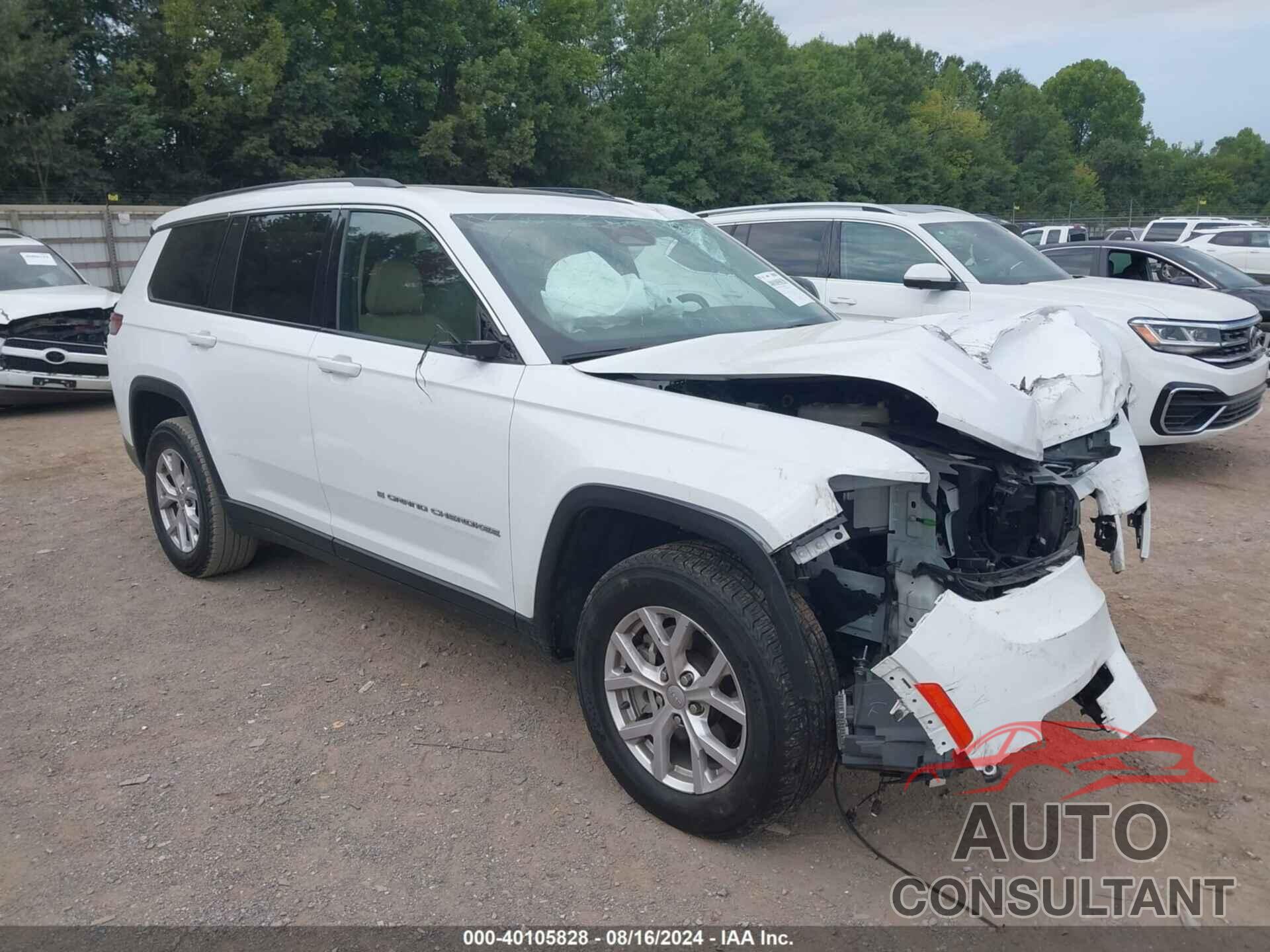 JEEP GRAND CHEROKEE 2022 - 1C4RJKBG6N8531478