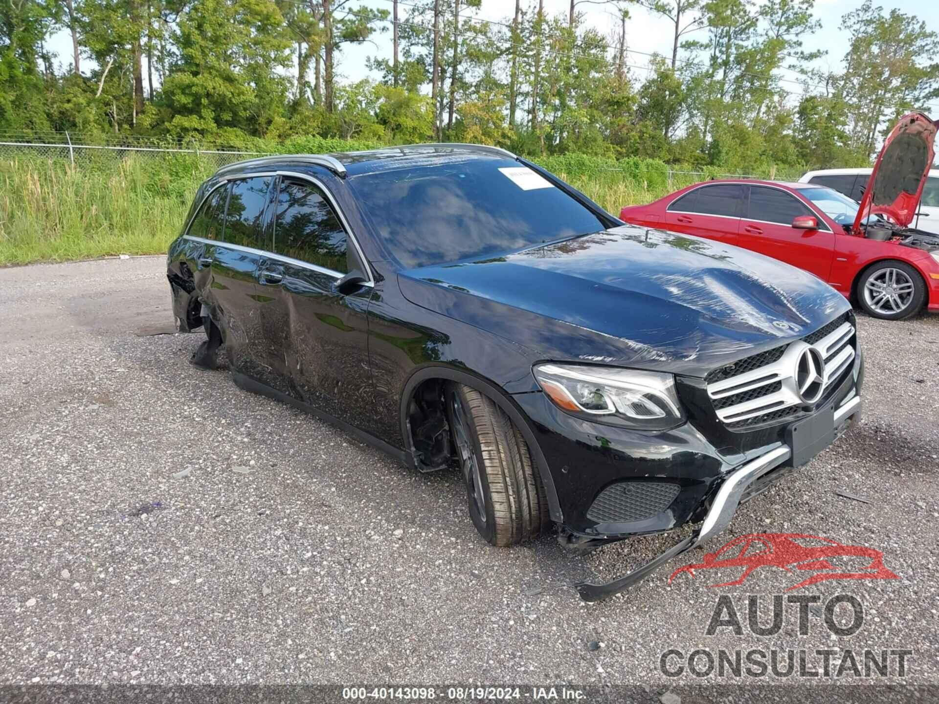 MERCEDES-BENZ GLC 300 2019 - WDC0G4KB4K1001483