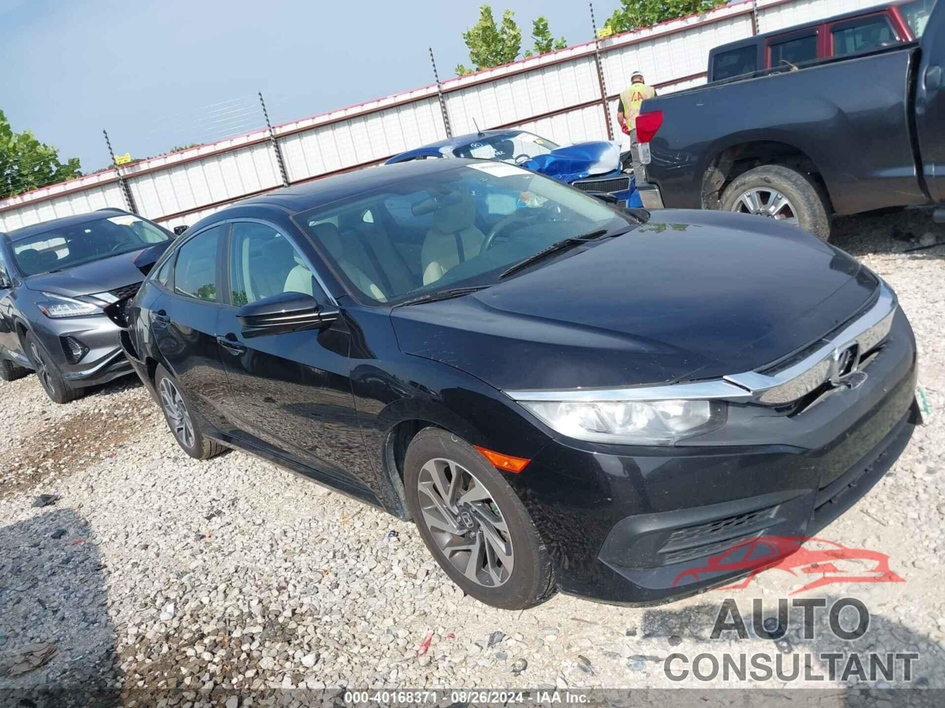 HONDA CIVIC 2017 - 2HGFC2F77HH537782