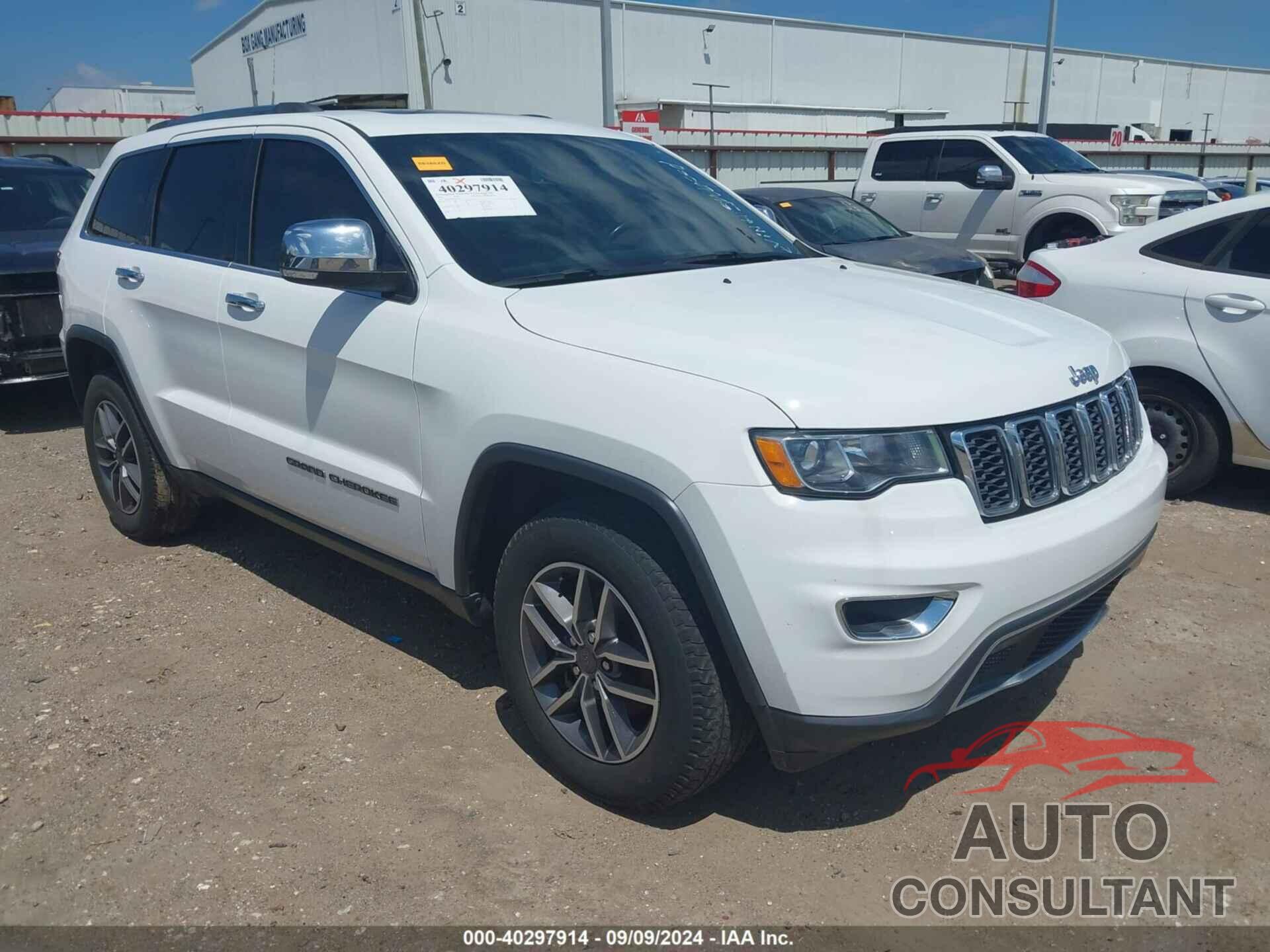 JEEP GRAND CHEROKEE 2020 - 1C4RJEBG6LC295135