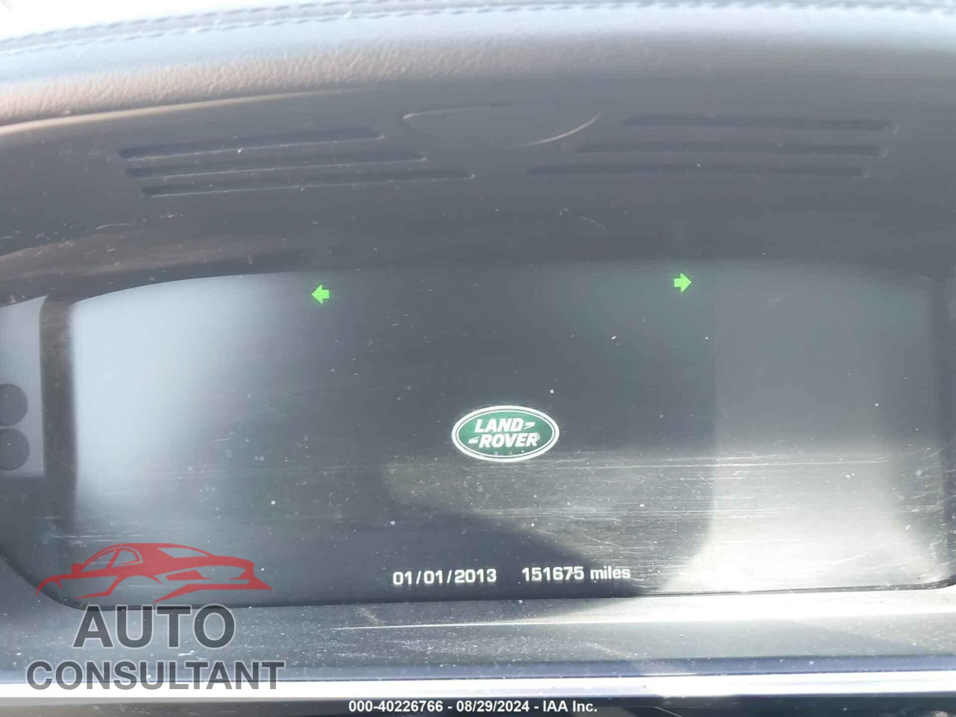 LAND ROVER RANGE ROVER 2016 - SALGS2EF4GA305435