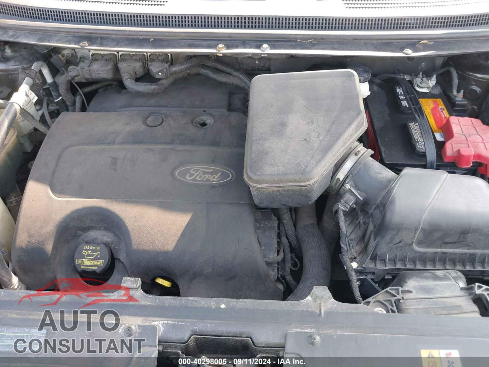 FORD EDGE 2011 - 2FMDK4KC2BBA01609