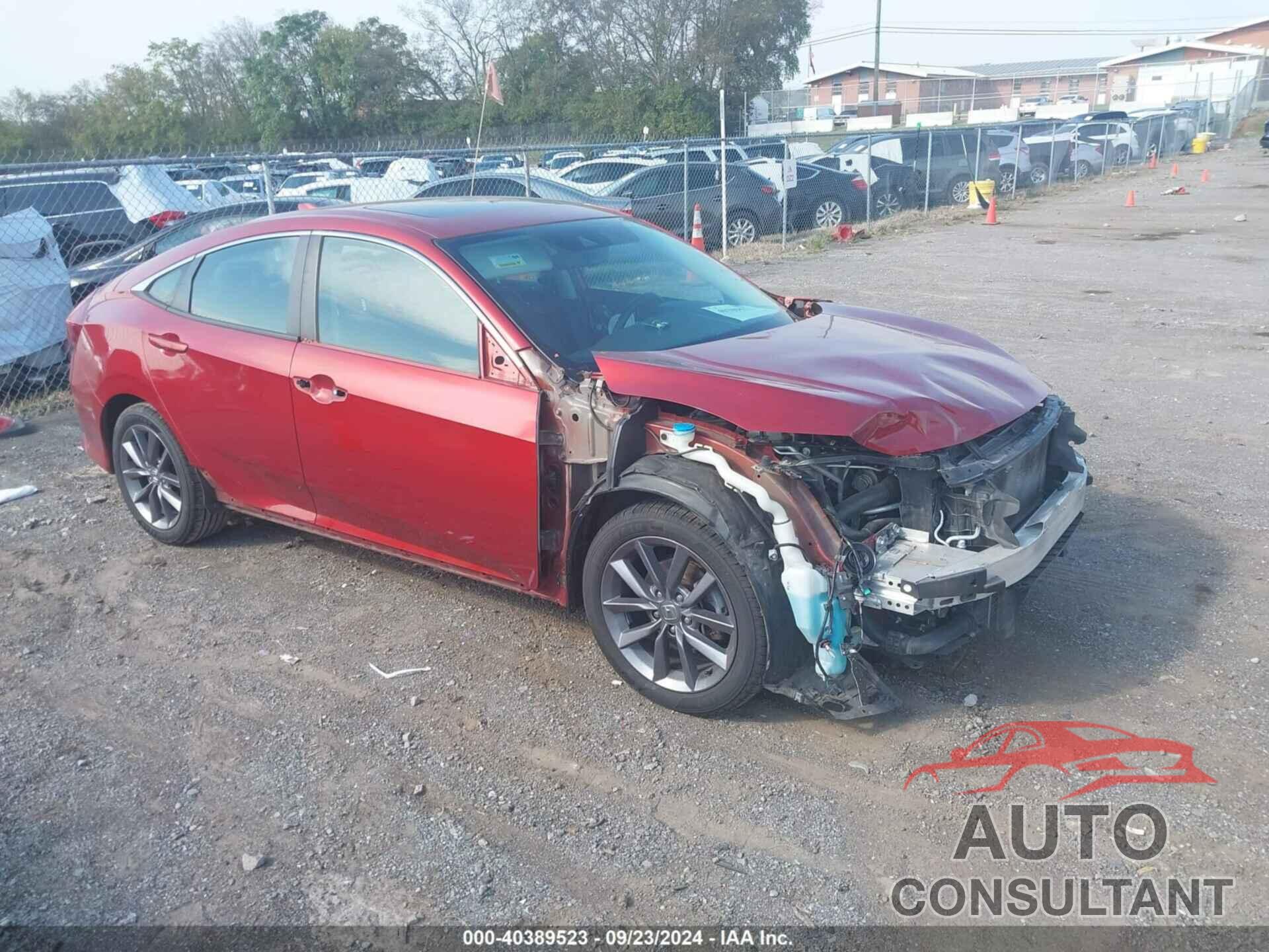 HONDA CIVIC 2019 - 19XFC1F71KE016861