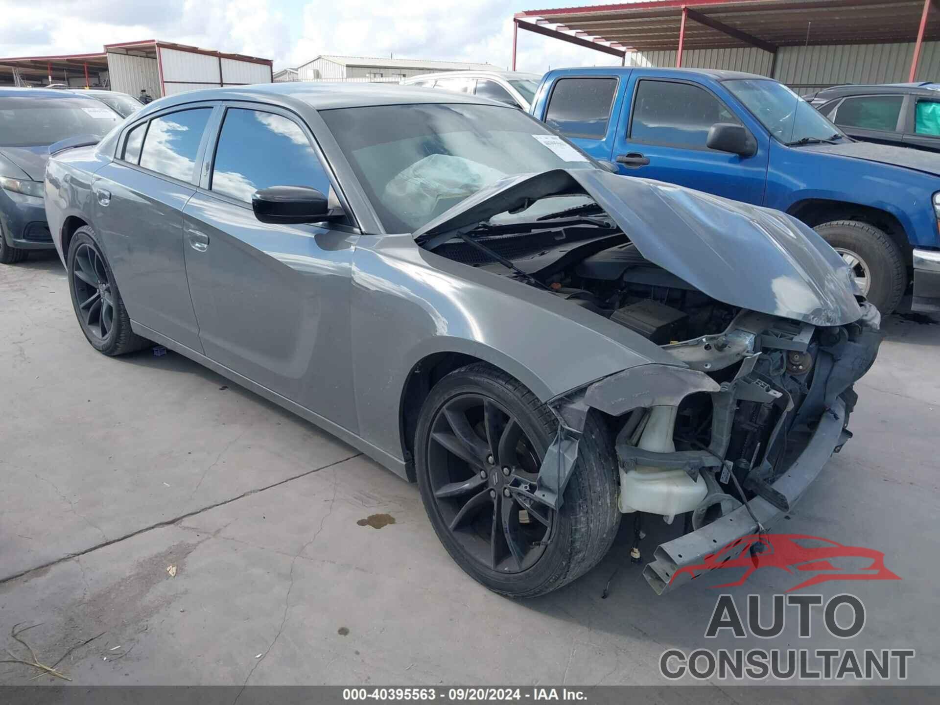 DODGE CHARGER 2018 - 2C3CDXBG7JH157630
