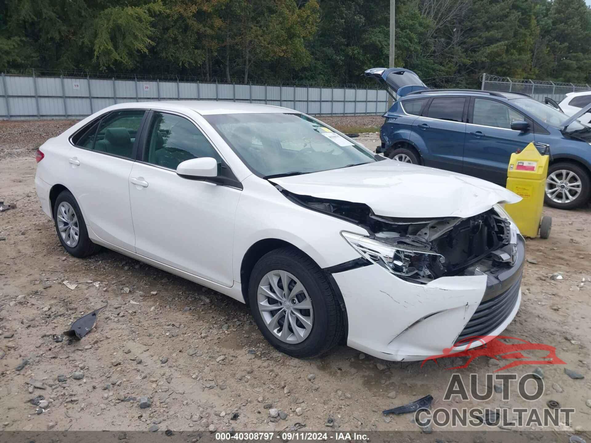 TOYOTA CAMRY 2017 - 4T1BF1FK8HU440070