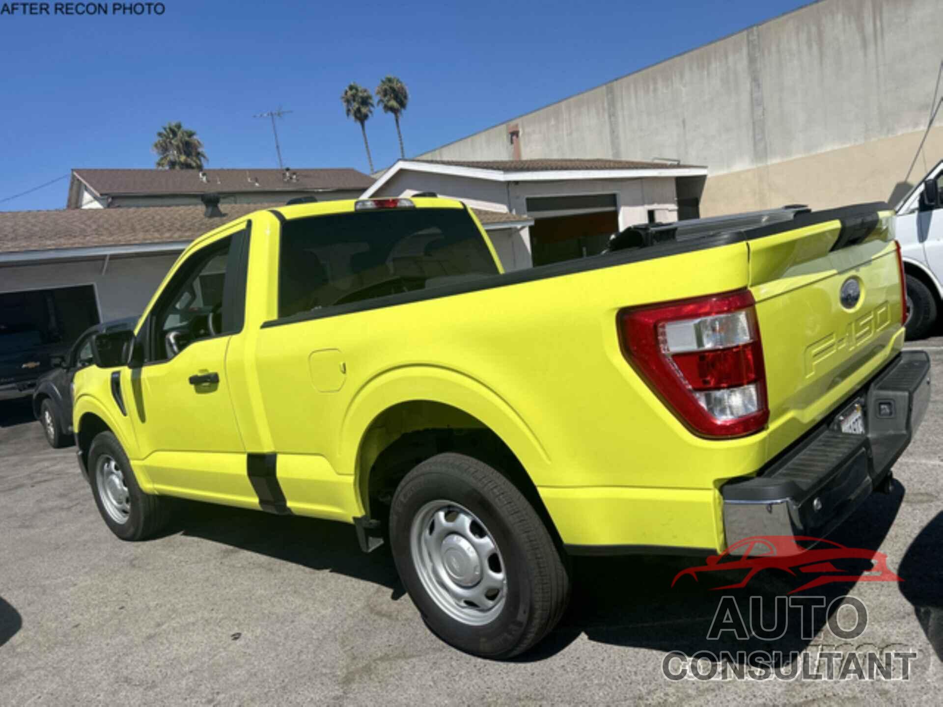 FORD F-150 2022 - 1FTMF1CB1NKE01636