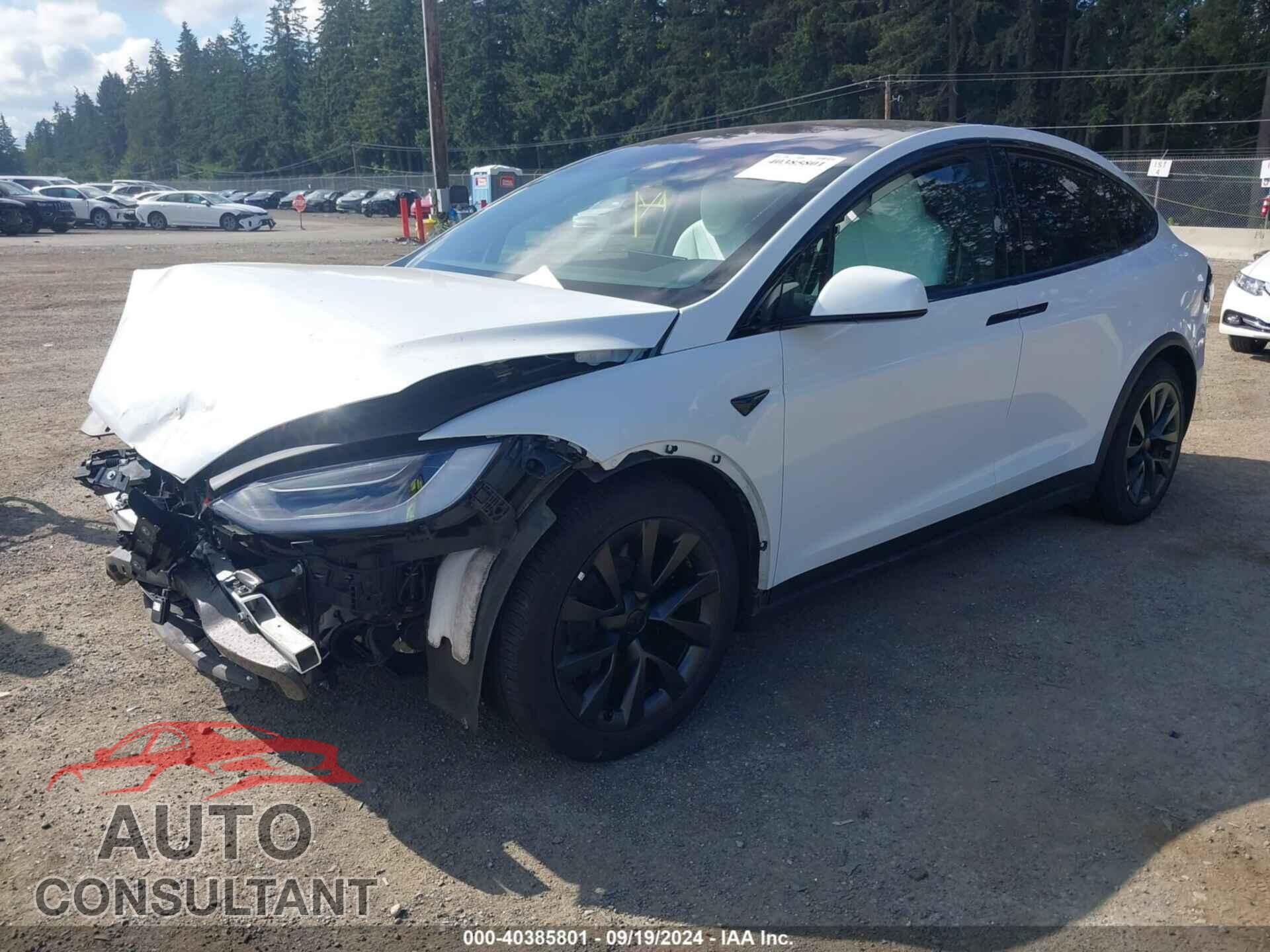 TESLA MODEL X 2023 - 7SAXCDE5XPF371604