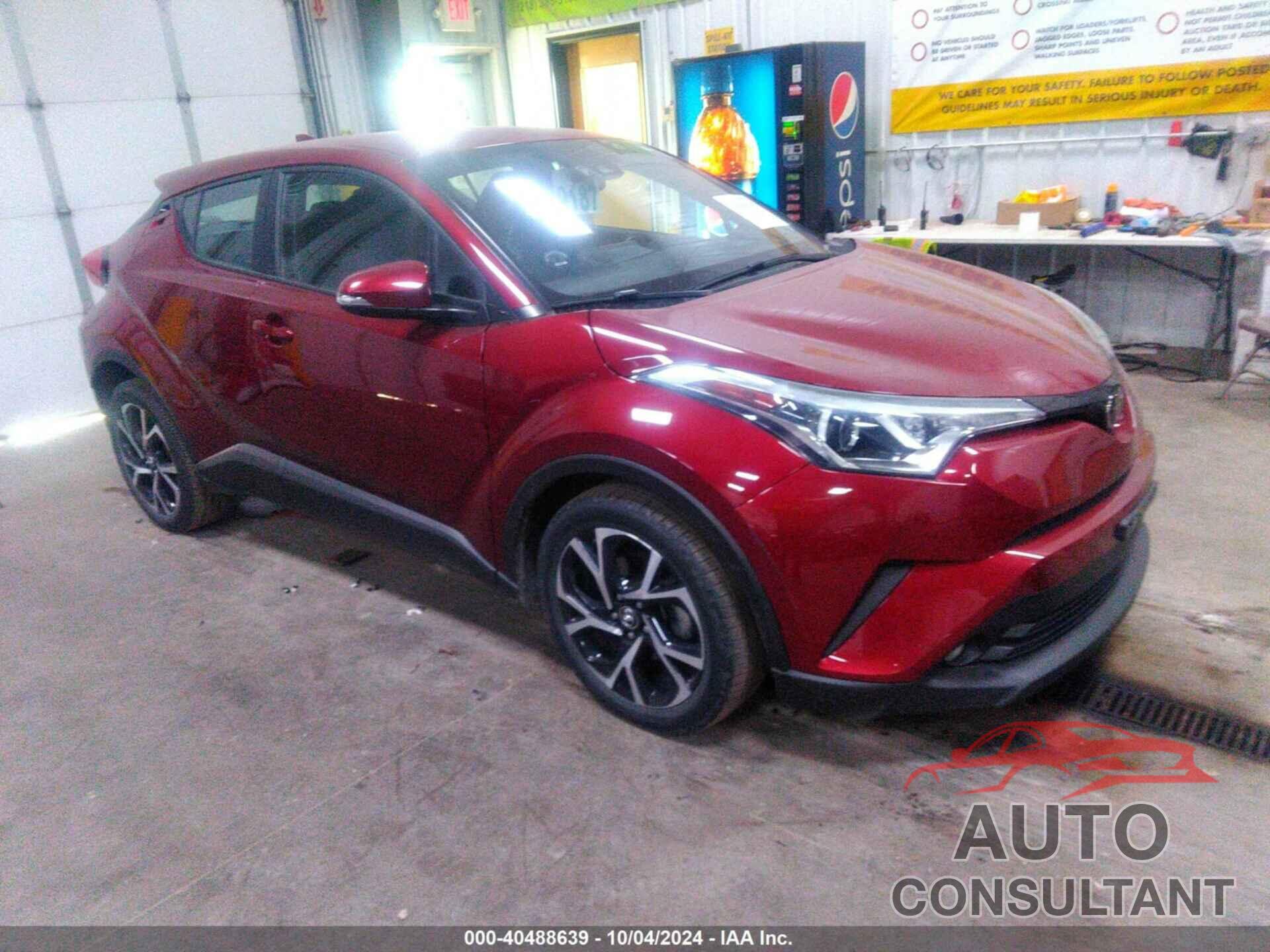 TOYOTA C-HR 2018 - NMTKHMBX6JR021869