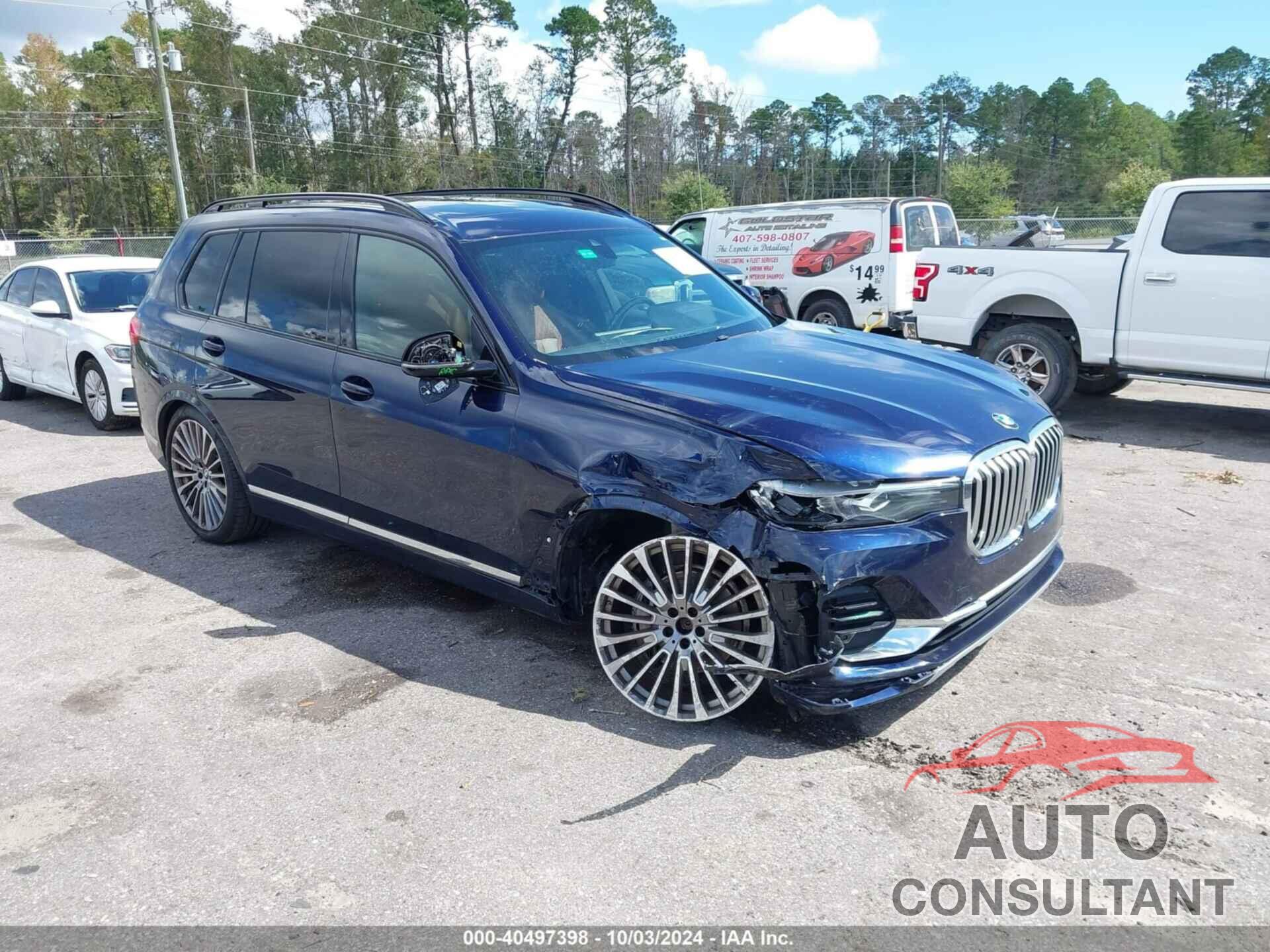 BMW X7 2021 - 5UXCW2C09M9G54582