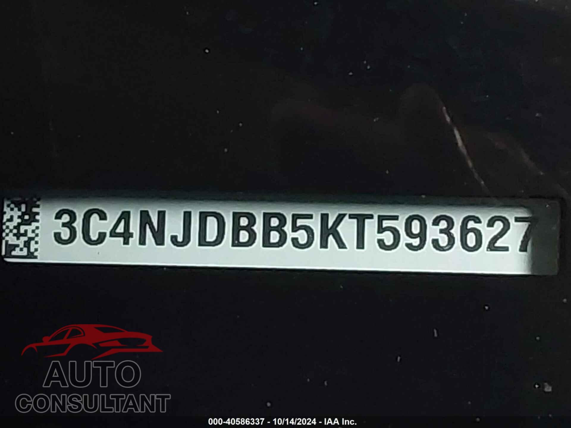 JEEP COMPASS 2019 - 3C4NJDBB5KT593627