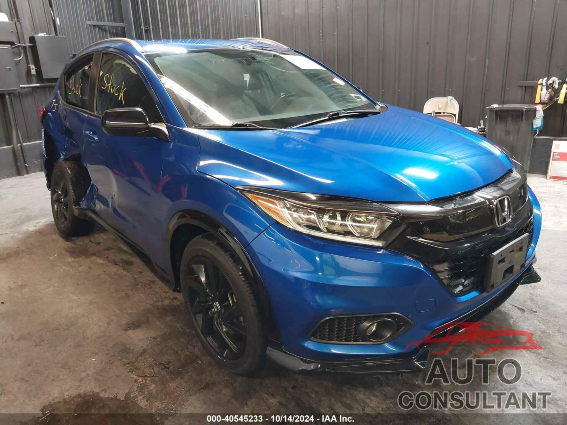 HONDA HR-V 2022 - 3CZRU6H12NM776060