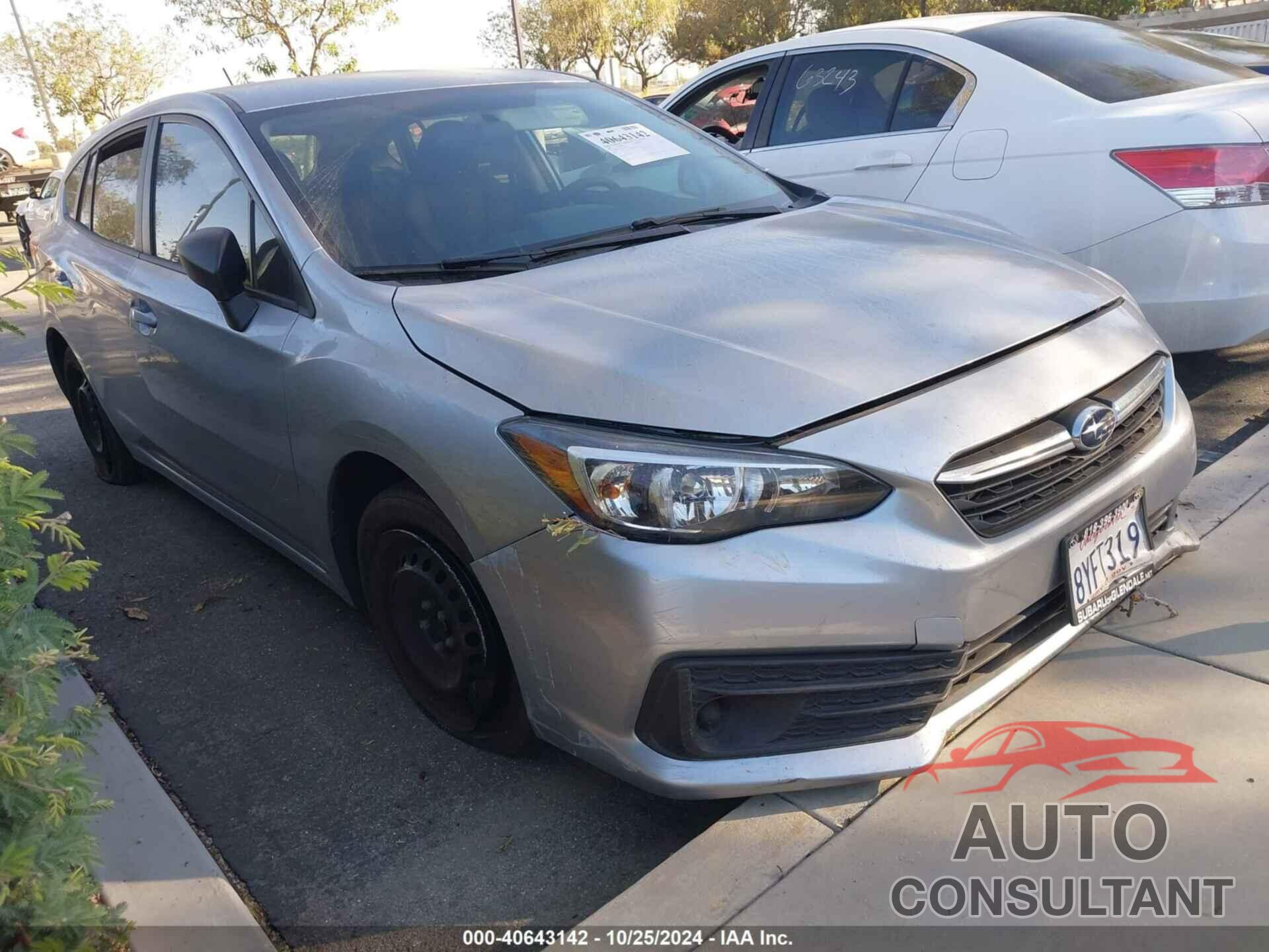 SUBARU IMPREZA 2022 - 4S3GTAA69N1704617