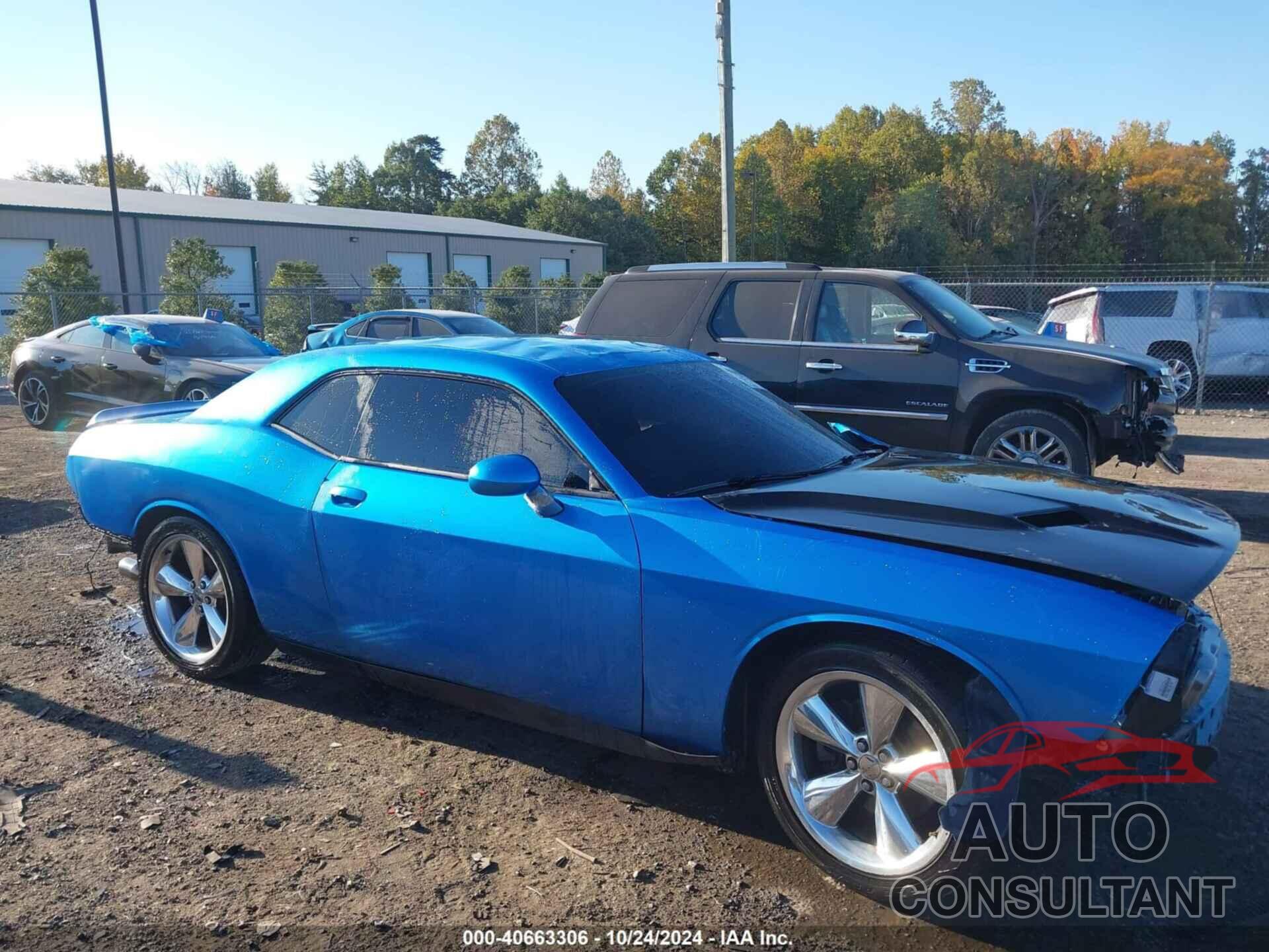 DODGE CHALLENGER 2015 - 2C3CDZAT0FH811384