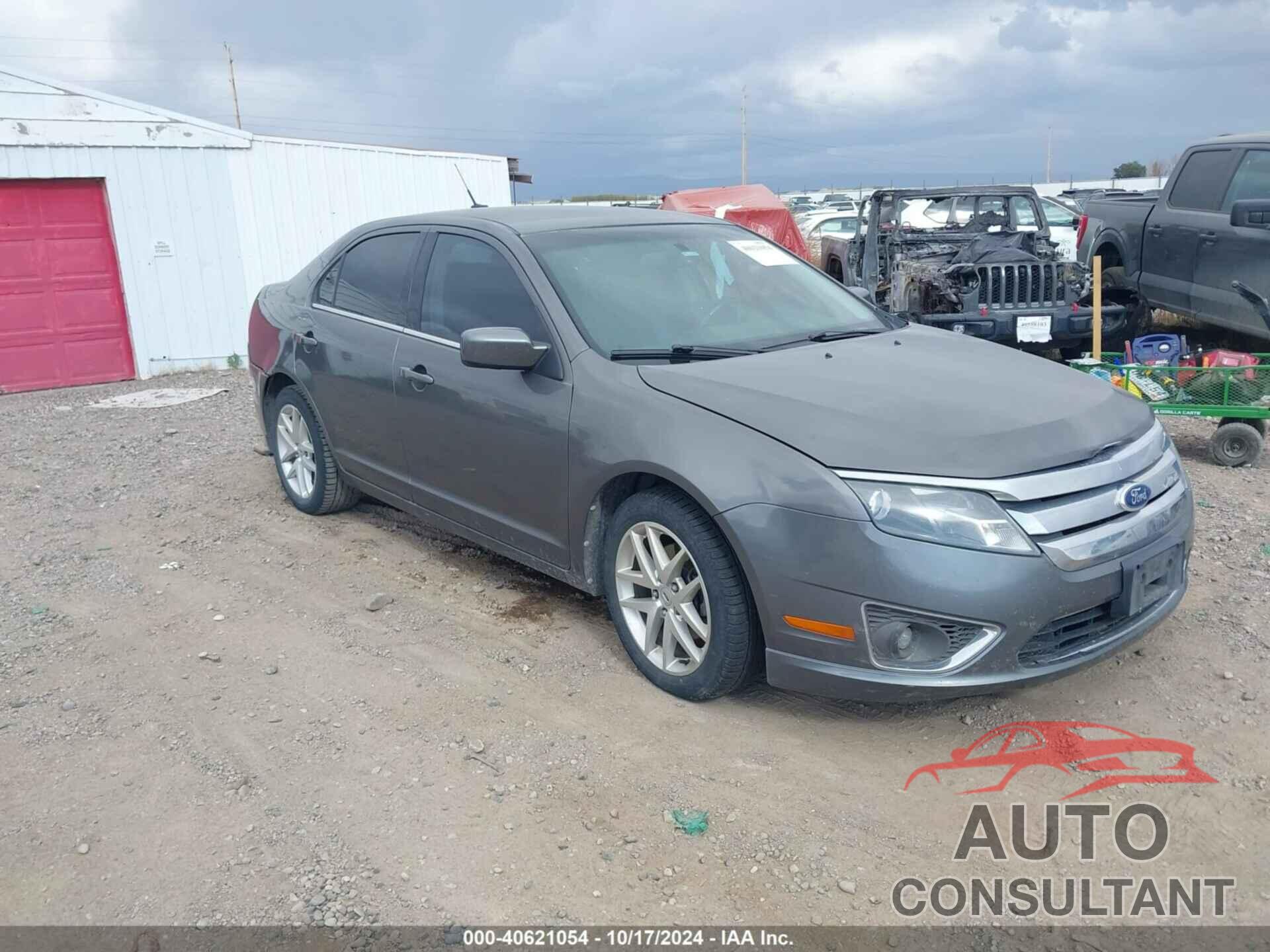 FORD FUSION 2011 - 3FAHP0JA6BR214666