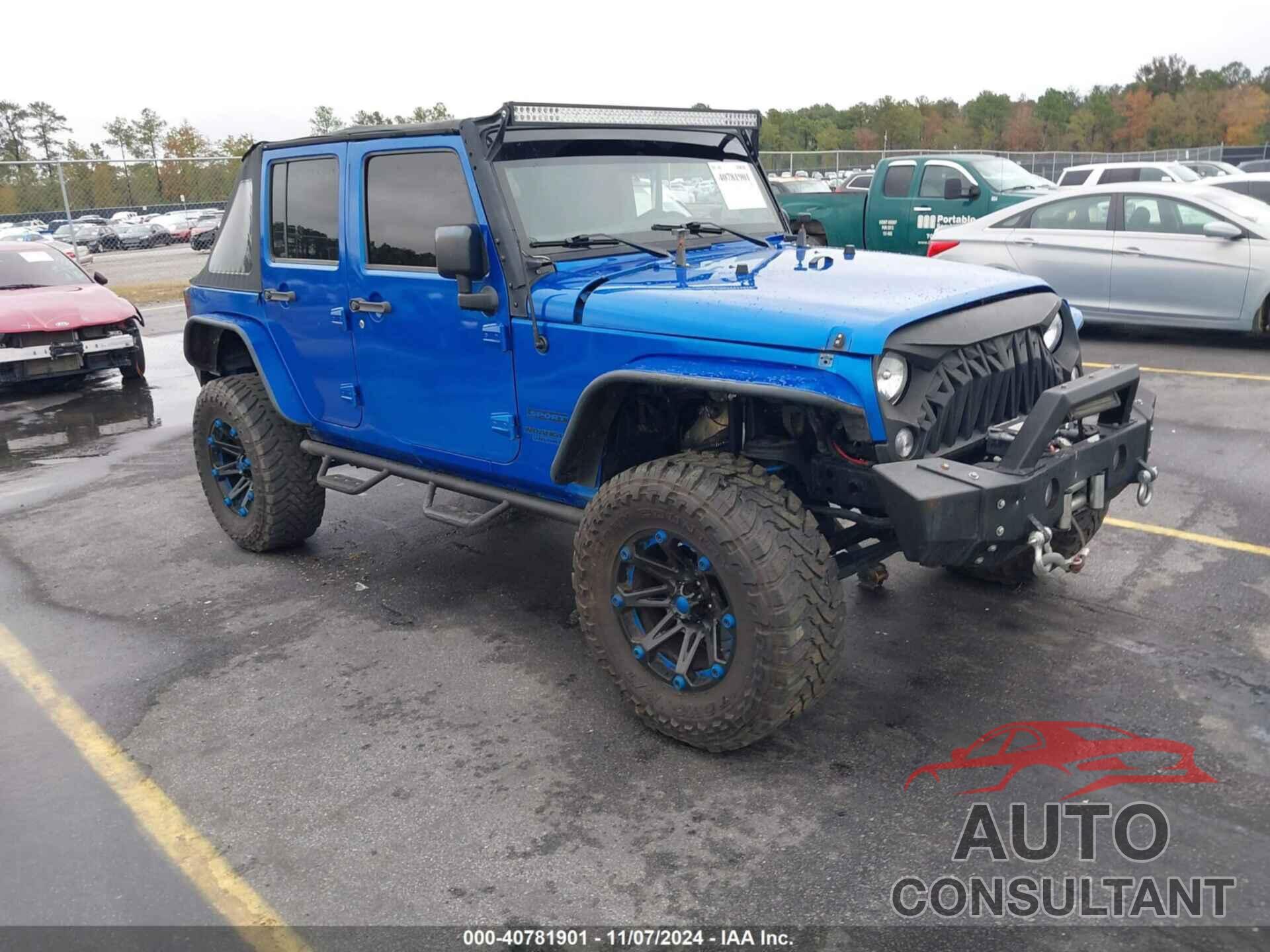 JEEP WRANGLER UNLIMITED 2015 - 1C4BJWDG0FL774806