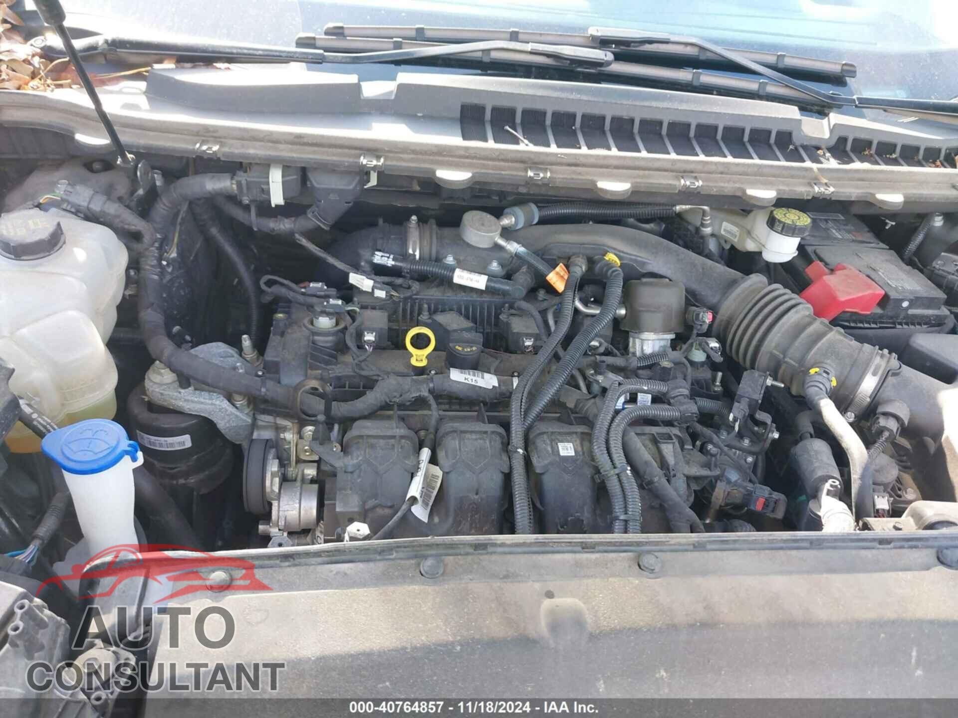 FORD EDGE 2022 - 2FMPK4K94NBA52051