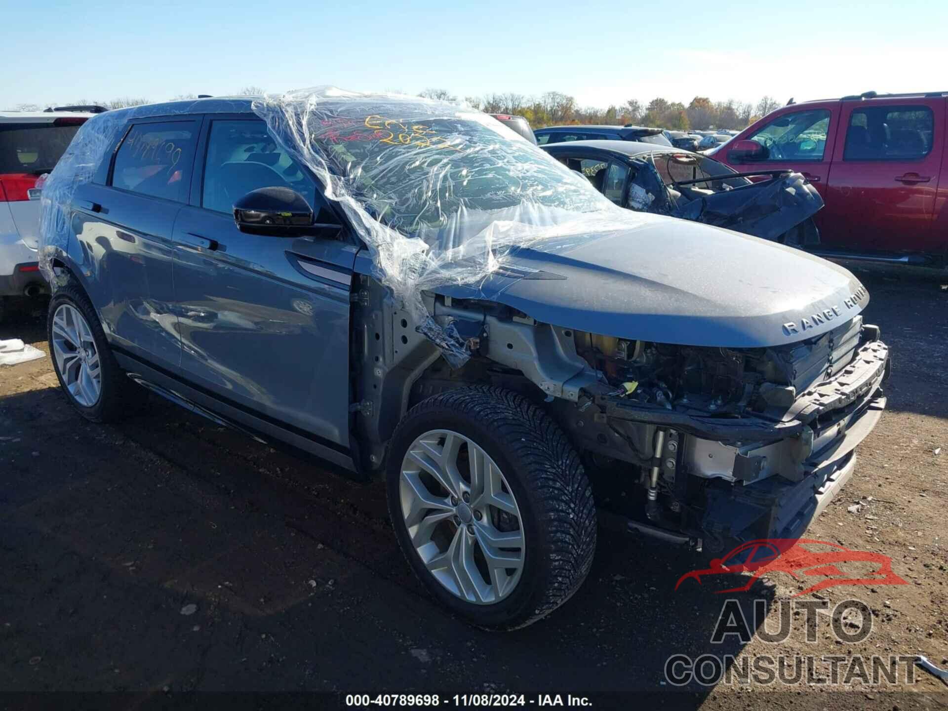 LAND ROVER RANGE ROVER EVOQUE 2022 - SALZL2FX4NH173603