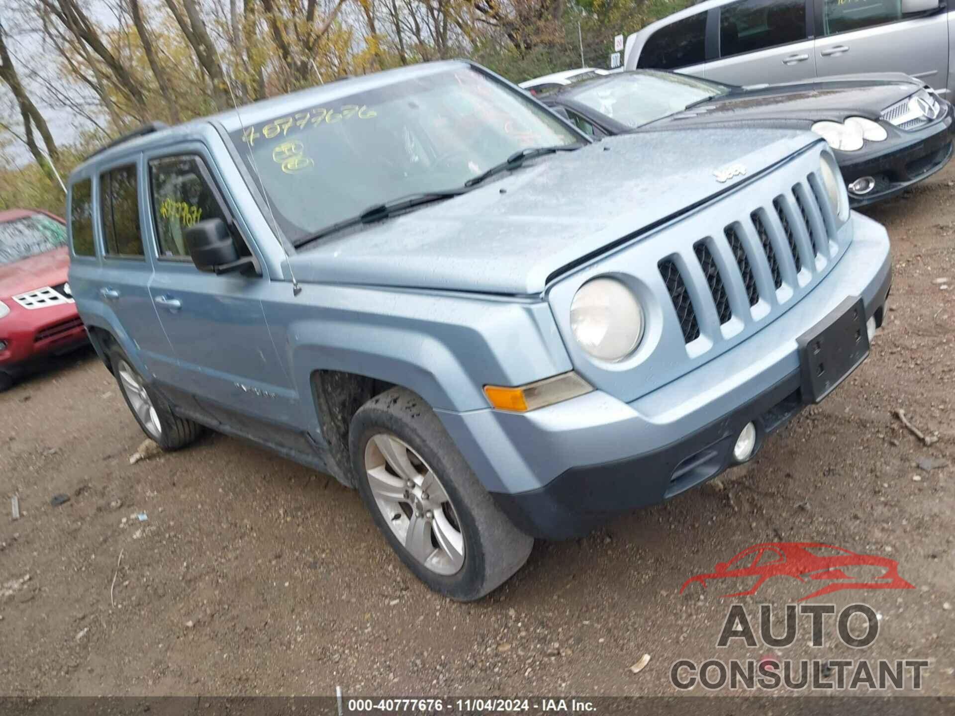 JEEP PATRIOT 2013 - 1C4NJPFB7DD192536