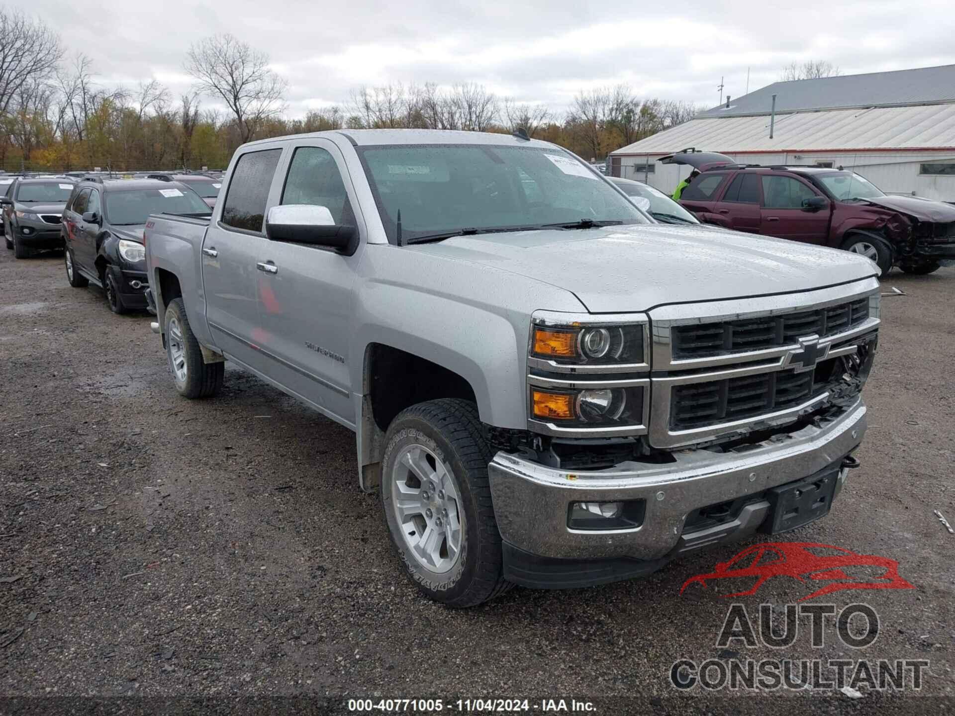CHEVROLET SILVERADO 1500 2014 - 3GCUKSEC1EG361038