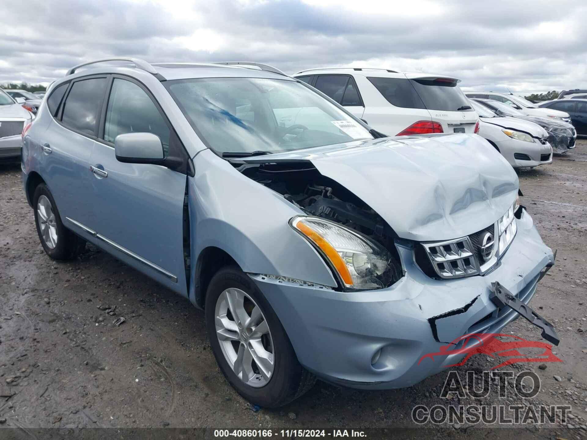 NISSAN ROGUE 2013 - JN8AS5MV5DW129425