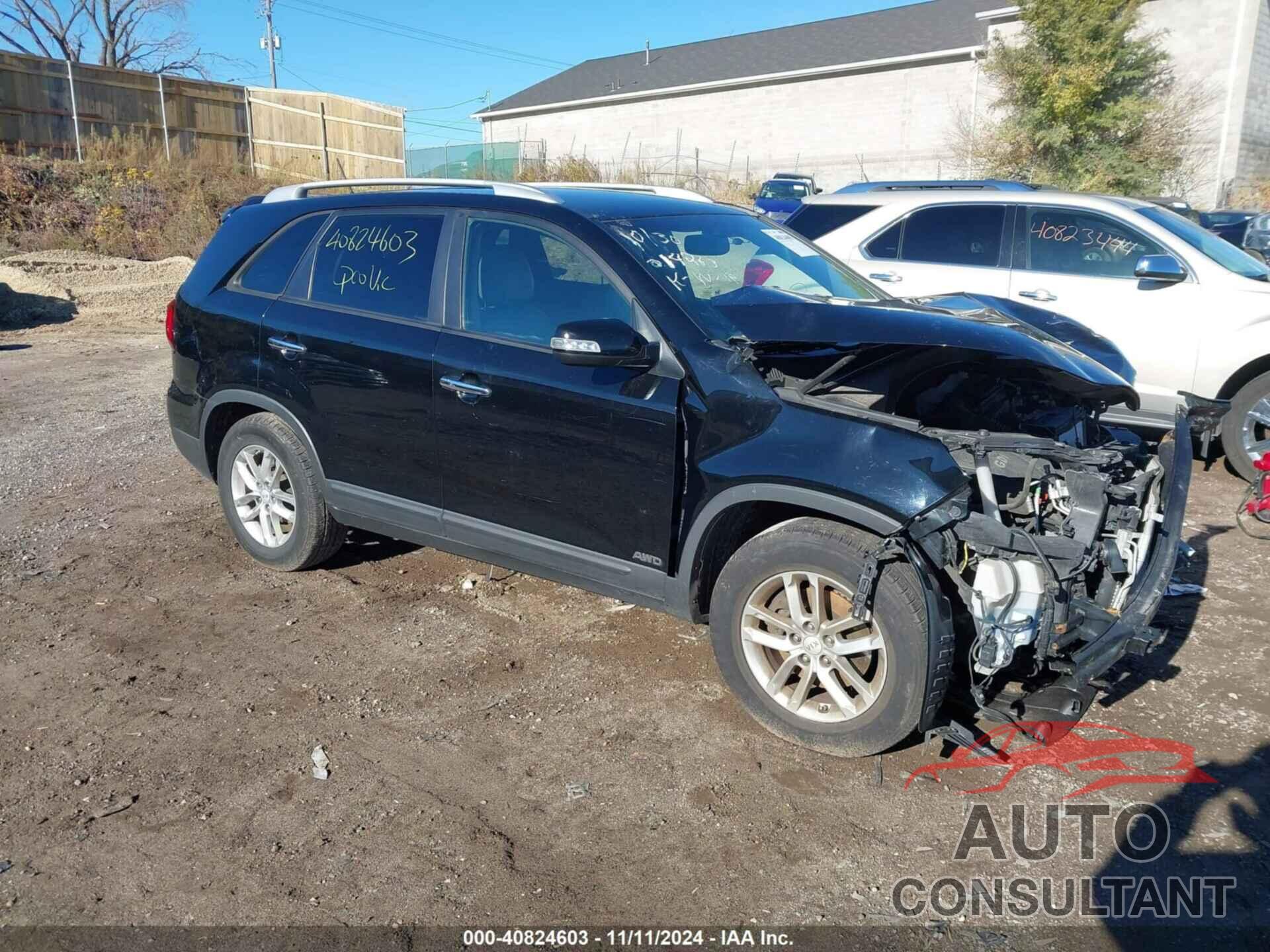 KIA SORENTO 2014 - 5XYKTCA68EG542615