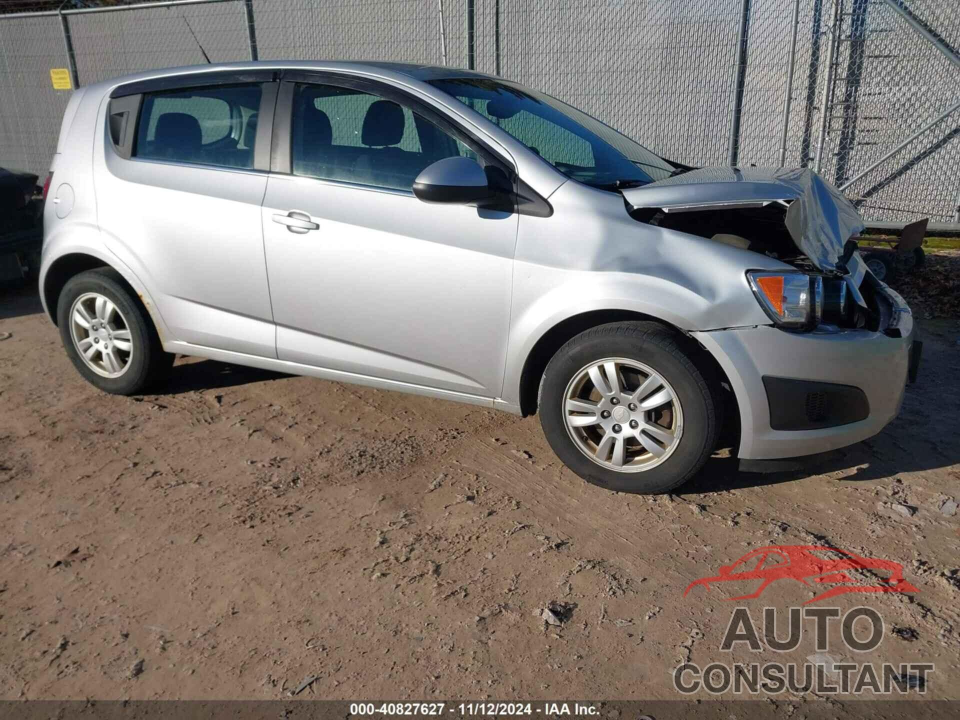 CHEVROLET SONIC 2013 - 1G1JD6SH6D4201259
