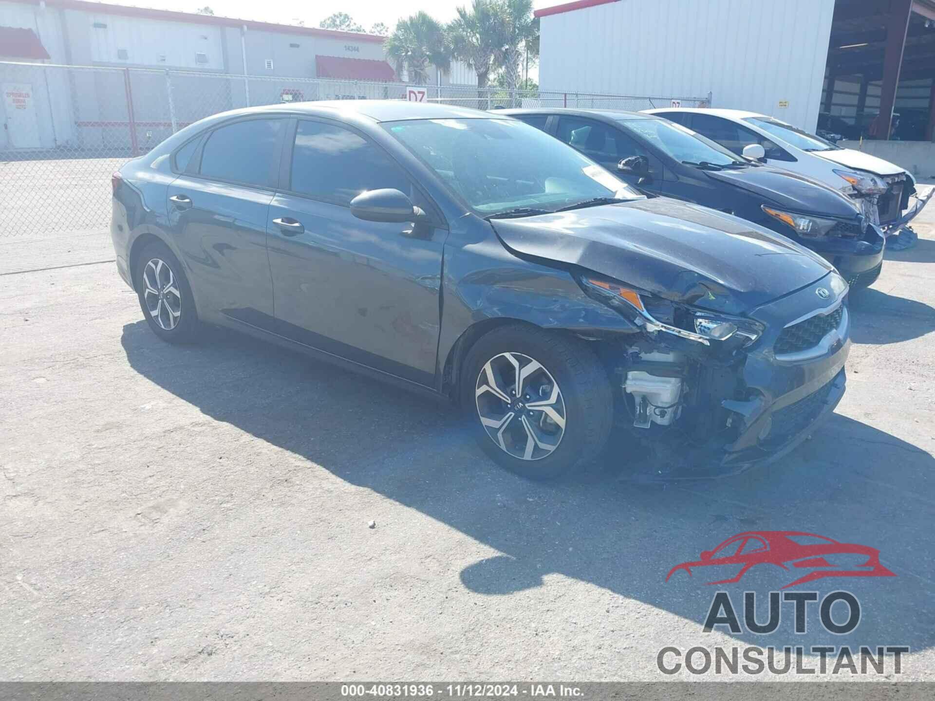 KIA FORTE 2021 - 3KPF24AD4ME321145
