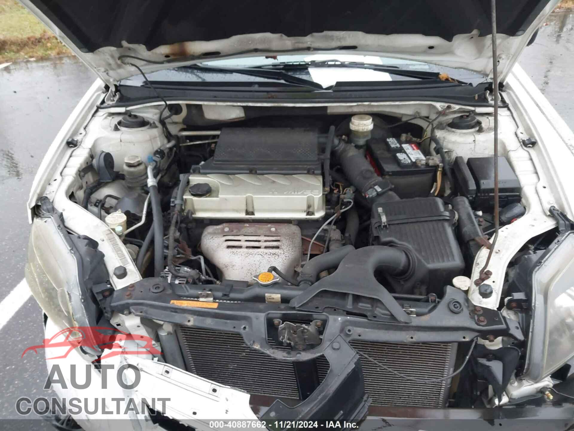 MITSUBISHI GALANT 2011 - 4A32B3FF9BE007399
