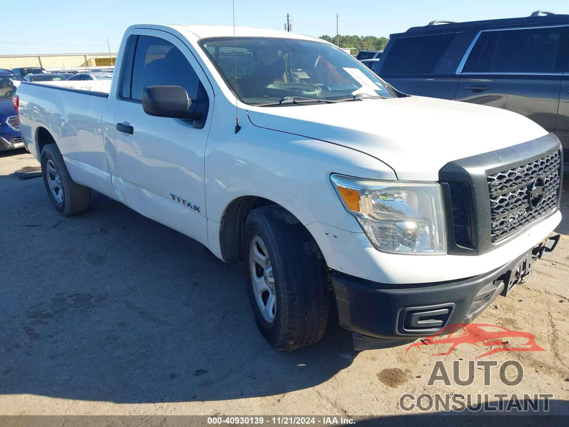 NISSAN TITAN 2017 - 1N6AA1R77HN526466
