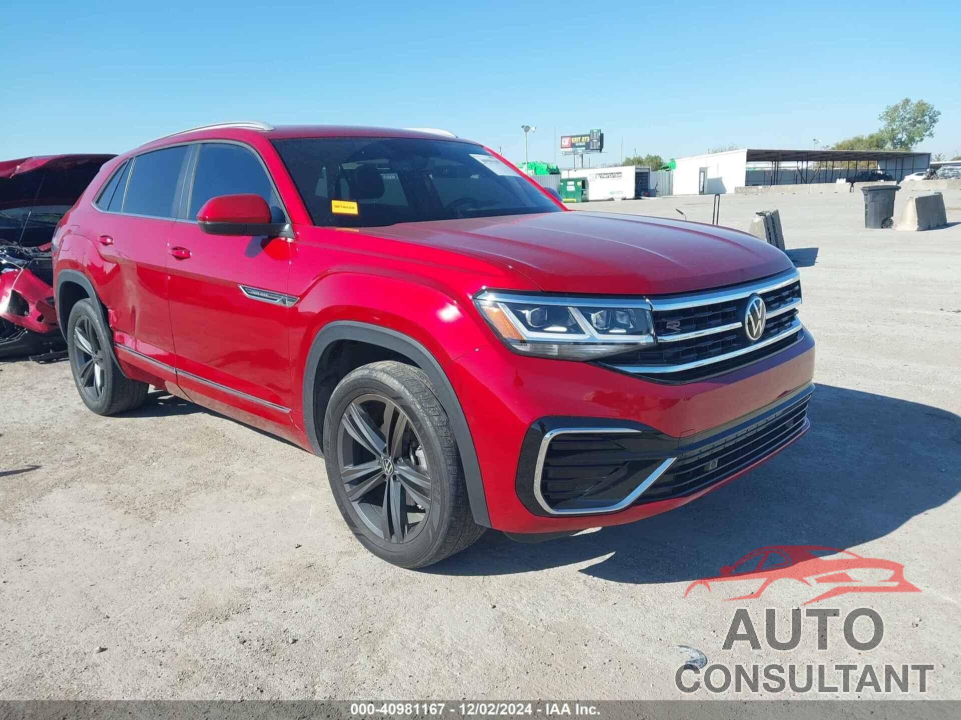 VOLKSWAGEN ATLAS CROSS SPORT 2021 - 1V2PE2CA7MC219542