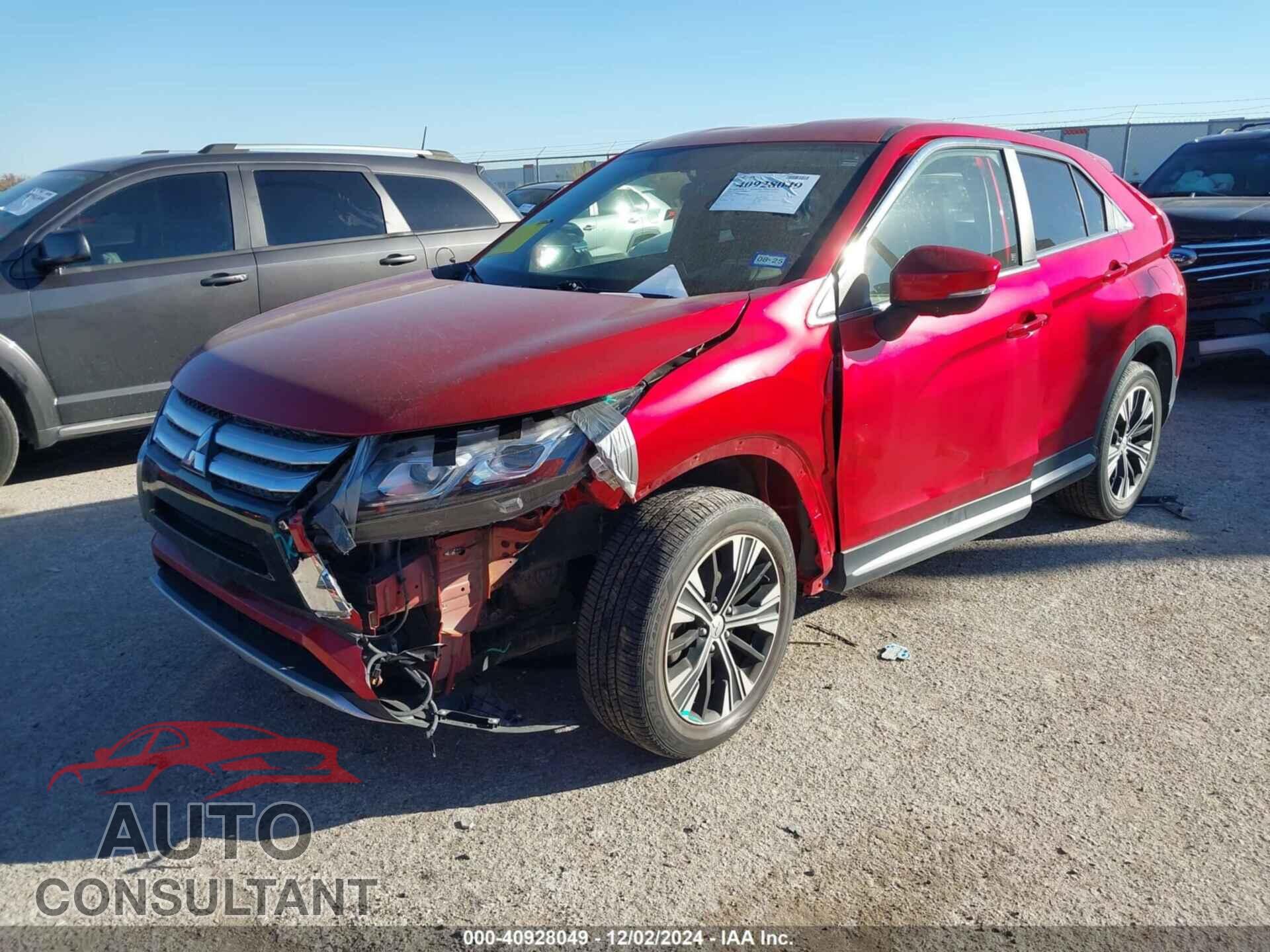 MITSUBISHI ECLIPSE CROSS 2018 - JA4AT5AA9JZ048751
