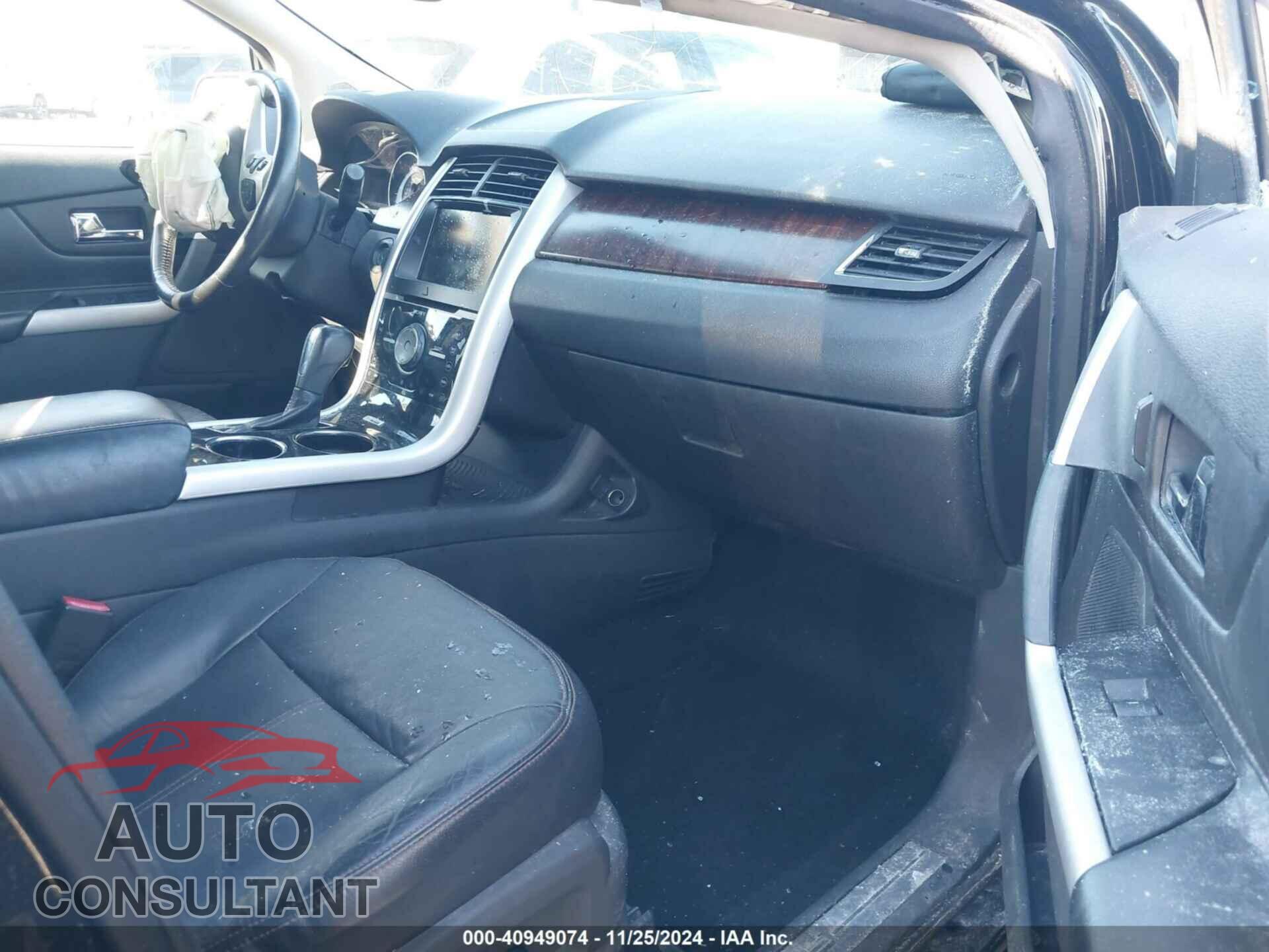 FORD EDGE 2013 - 2FMDK3KC2DBB45853