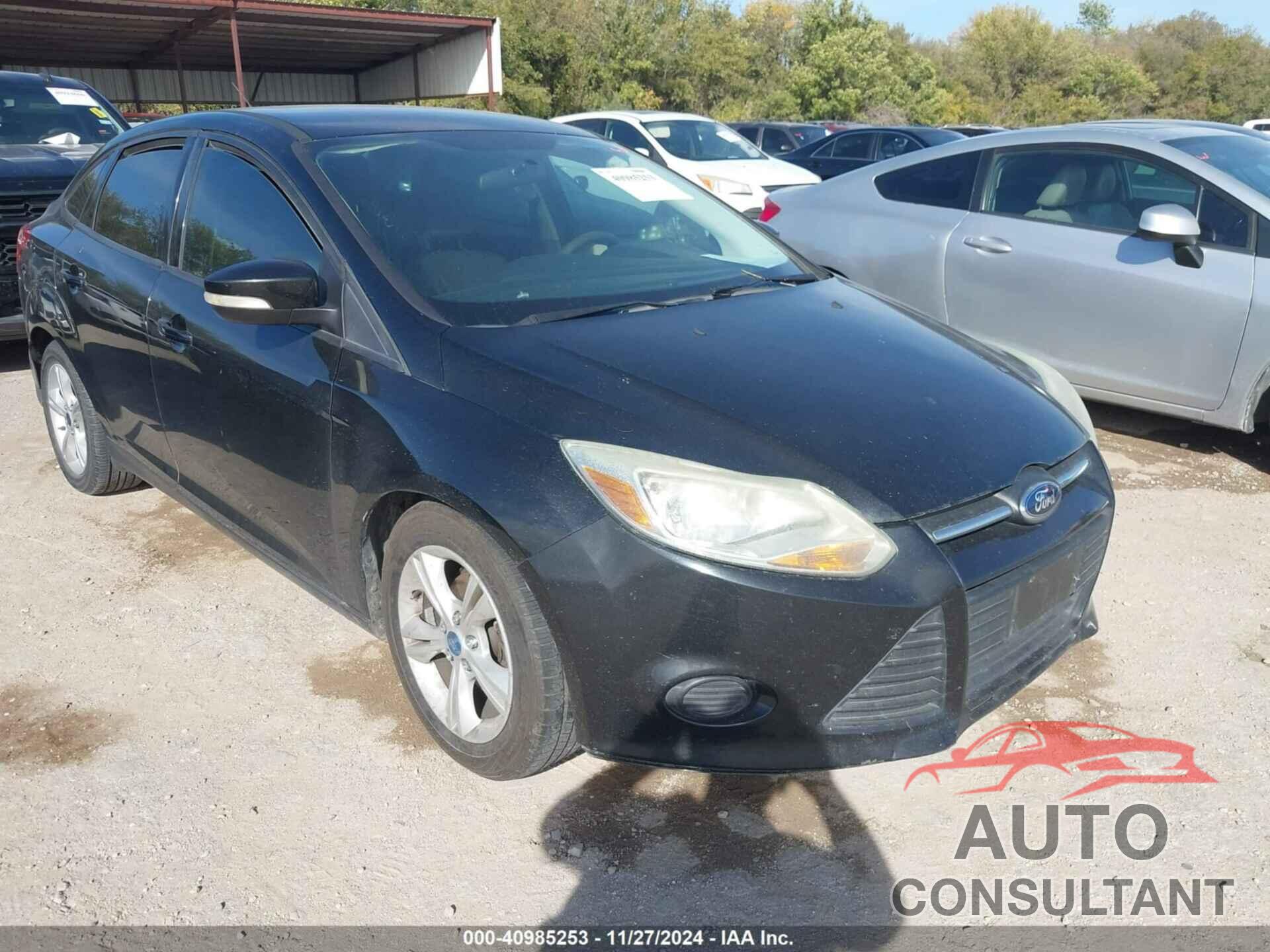 FORD FOCUS 2014 - 1FADP3F29EL419905