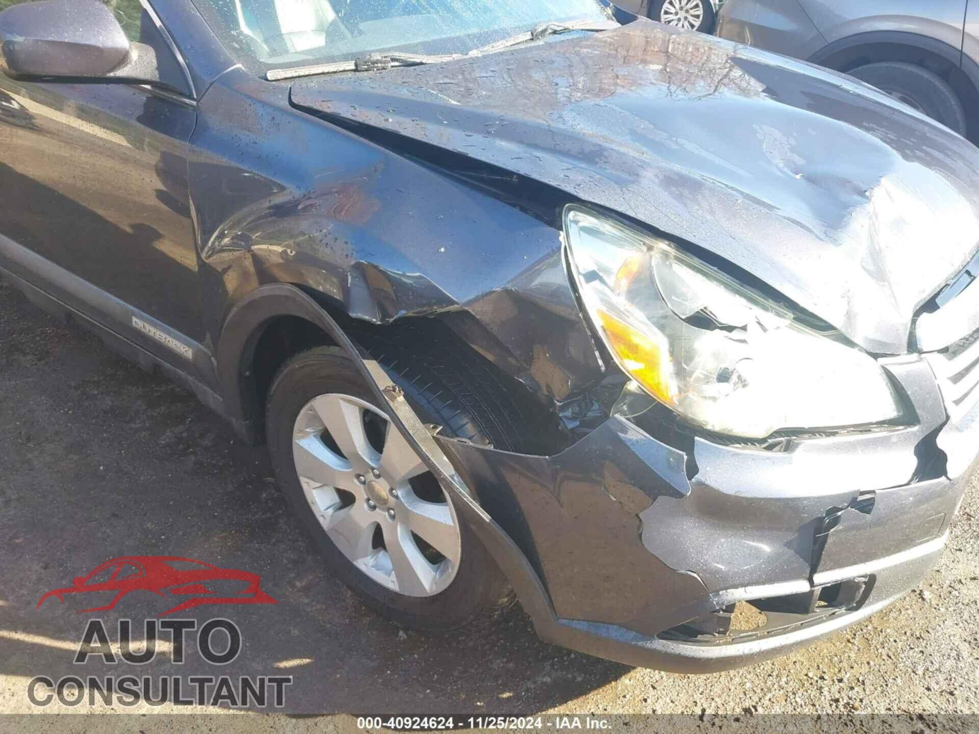 SUBARU OUTBACK 2010 - 4S4BRBKC4A3342354