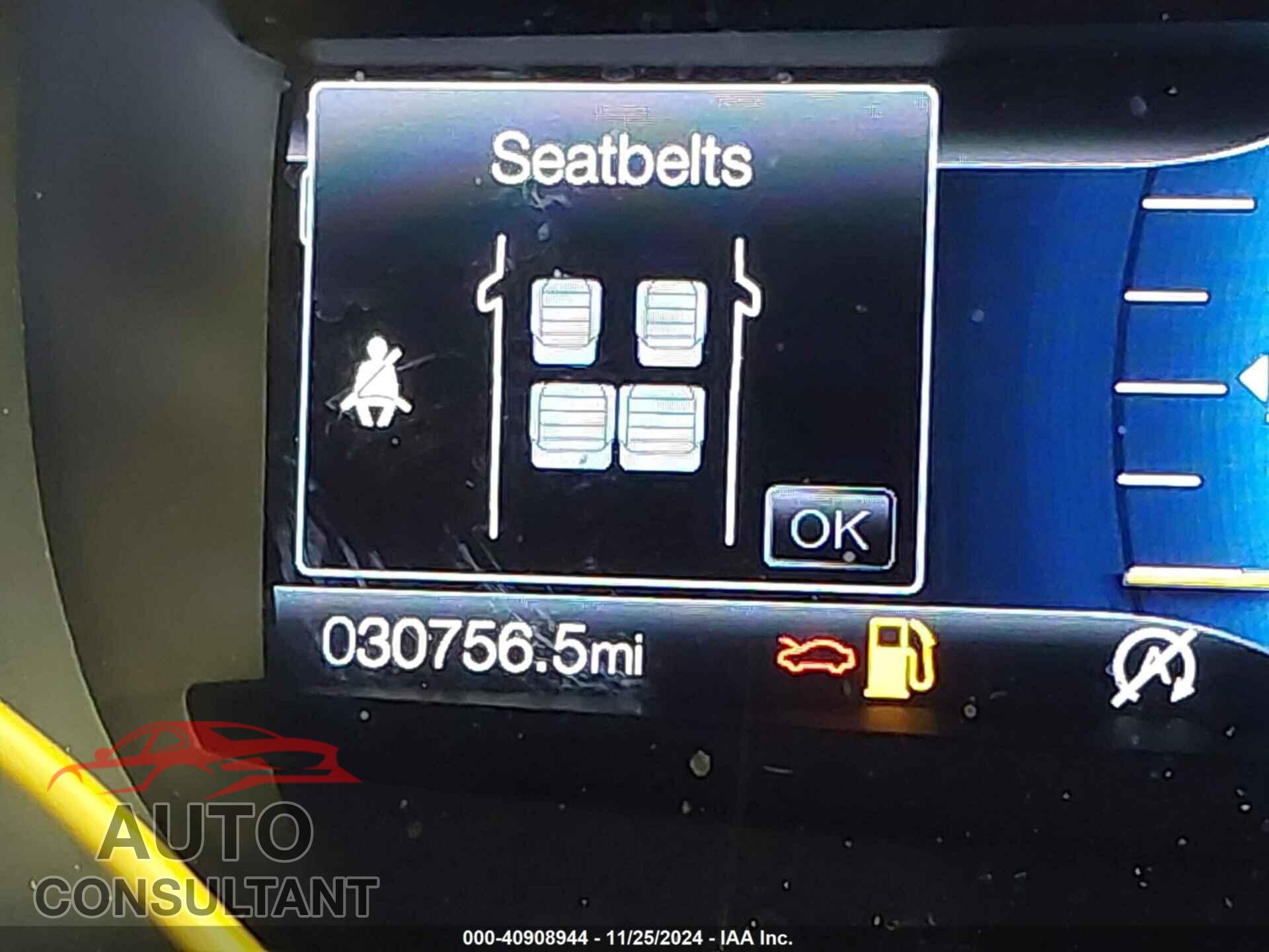 FORD EDGE 2022 - 2FMPK4J91NBB08786