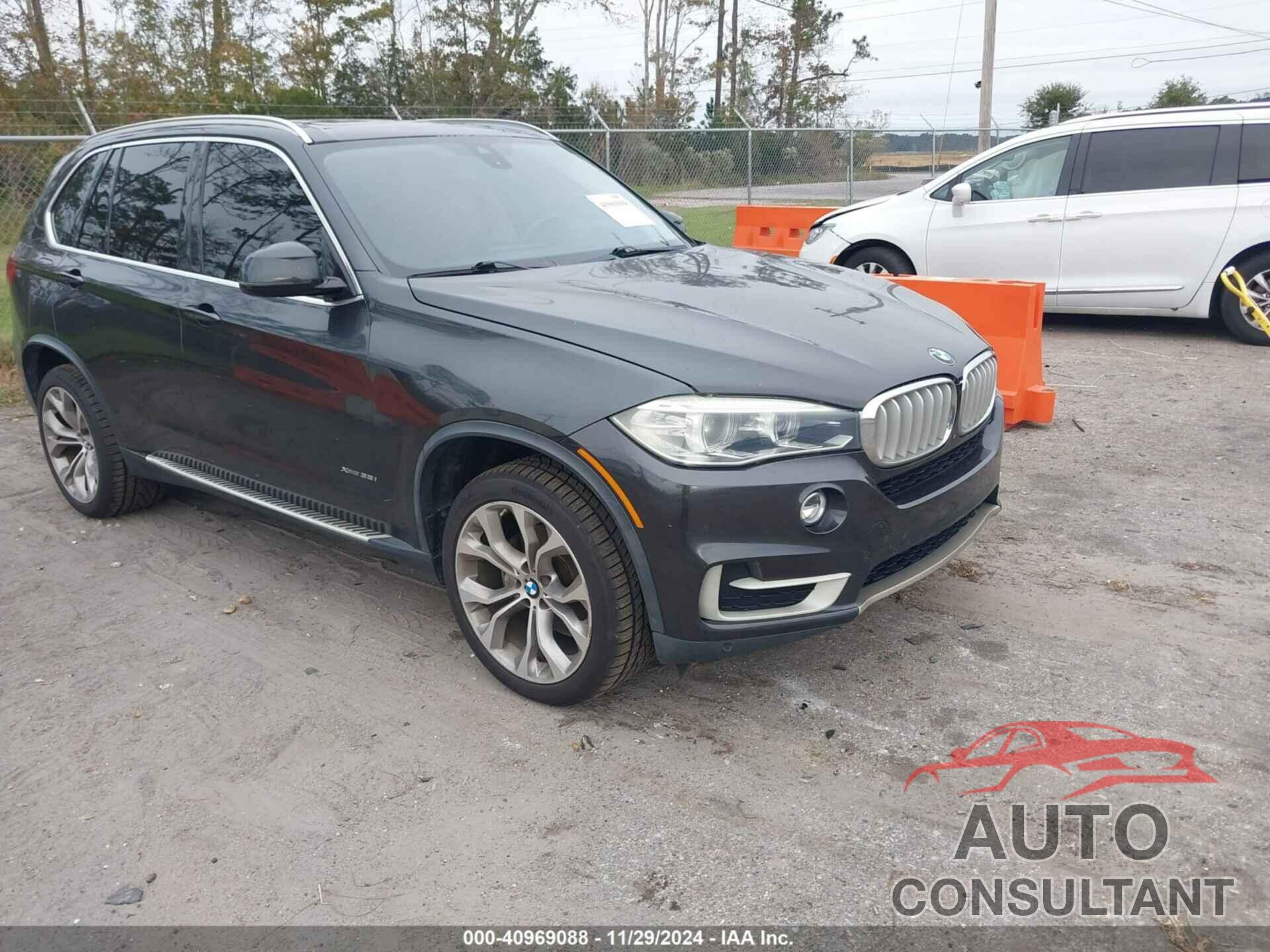 BMW X5 2015 - 5UXKR0C53F0P09566